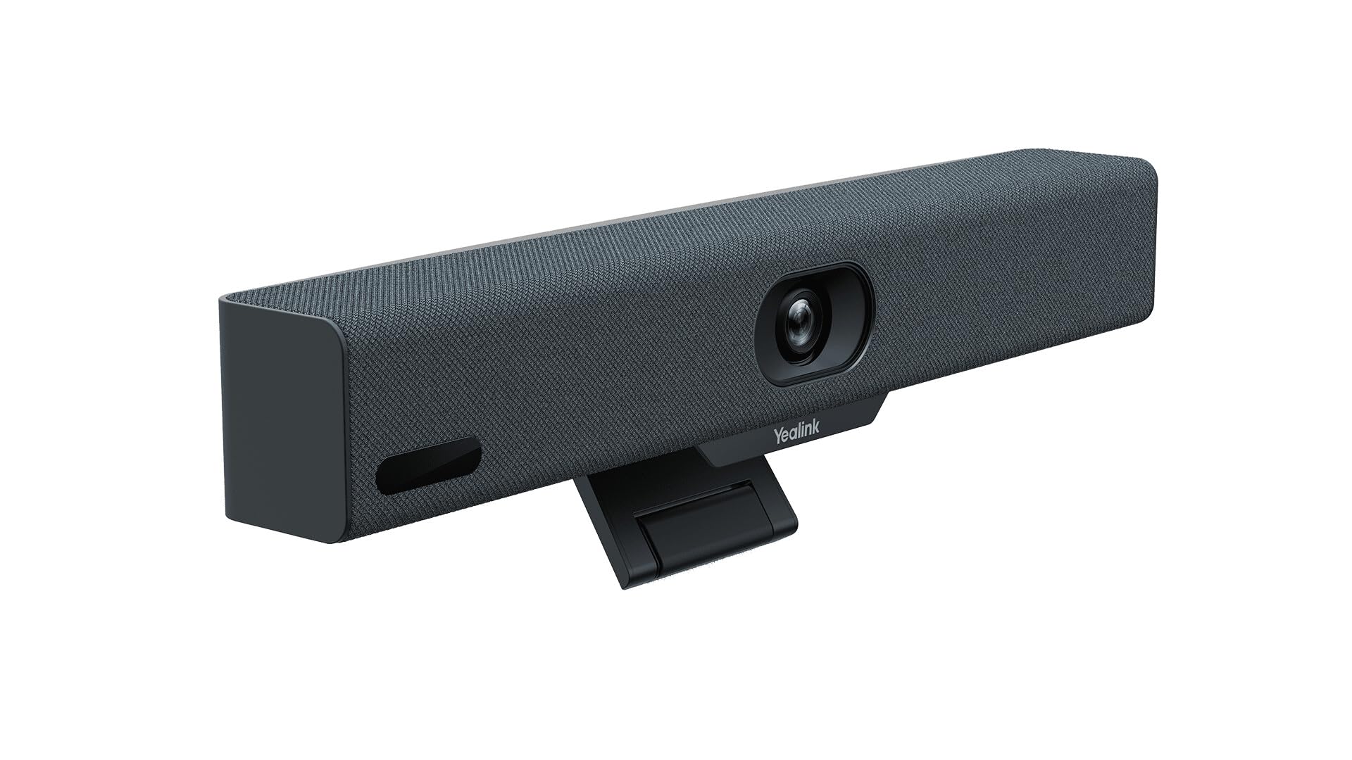 Yealink MeetingBar A10 Video Conference Room System 4K 120° Wide Angle Camera AI Auto Framing Conference Webcam with 8 Mics Arrays Speaker Tracking Noise Cancellation Teams Zoom Certified