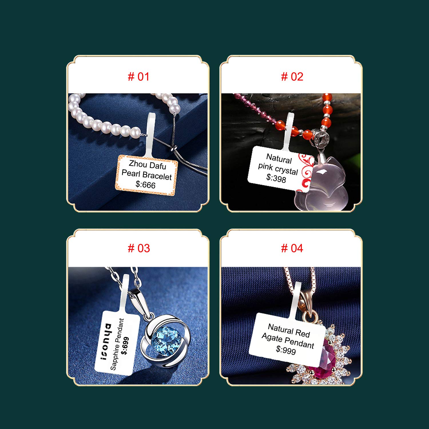 OUNA Label printer，Label Printer Portable Wireless BT Thermal Label Maker Sticker Printer with RFID Recognition Great for Supermarket Clothing Retail Store Home Labeling Barcodes Price Name Printing