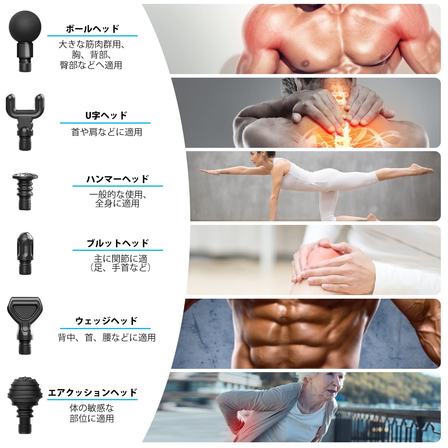 RENPHO Handheld Massager 04