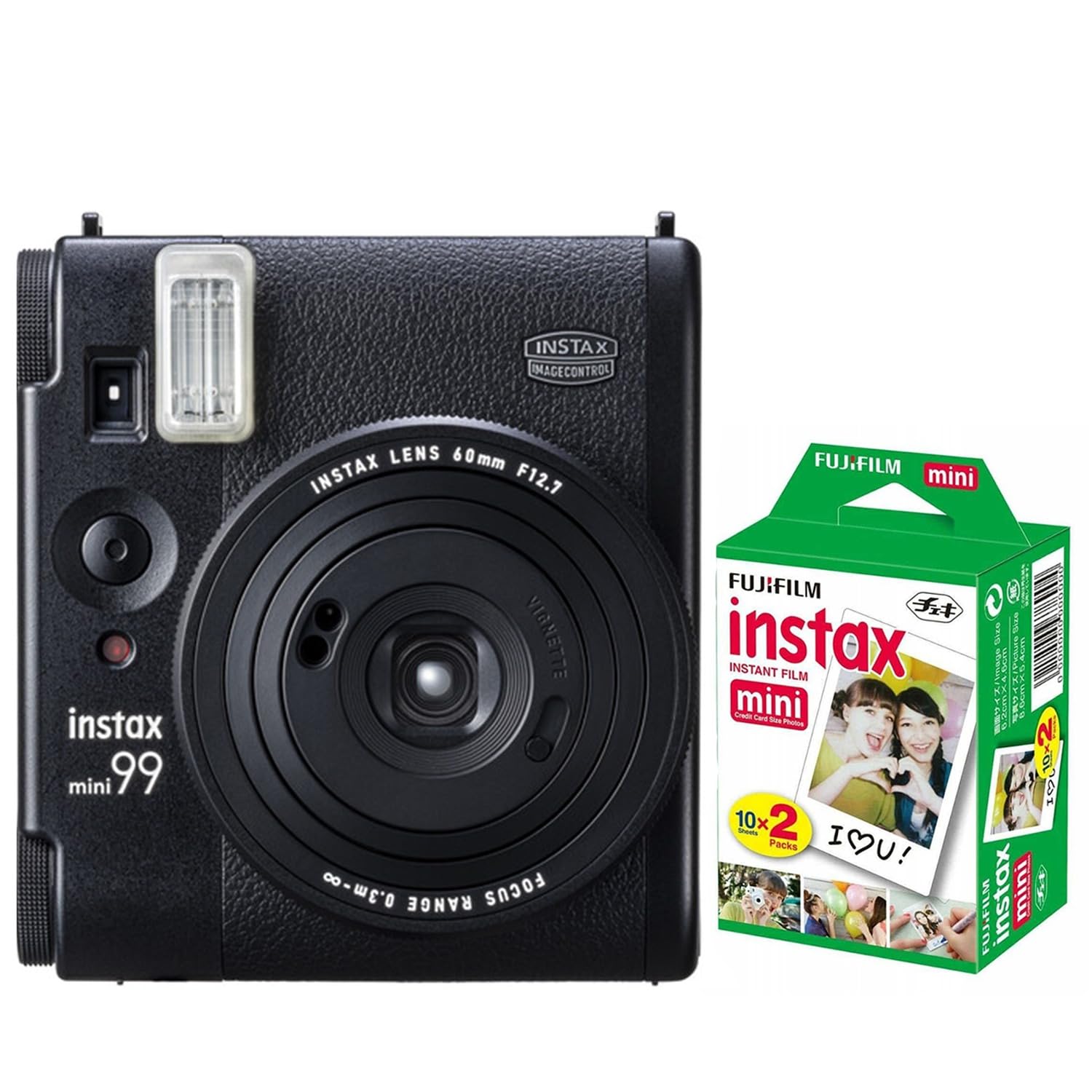 Instax Fujifilm Mini 99 Camera+Strap+Battery+20 Films