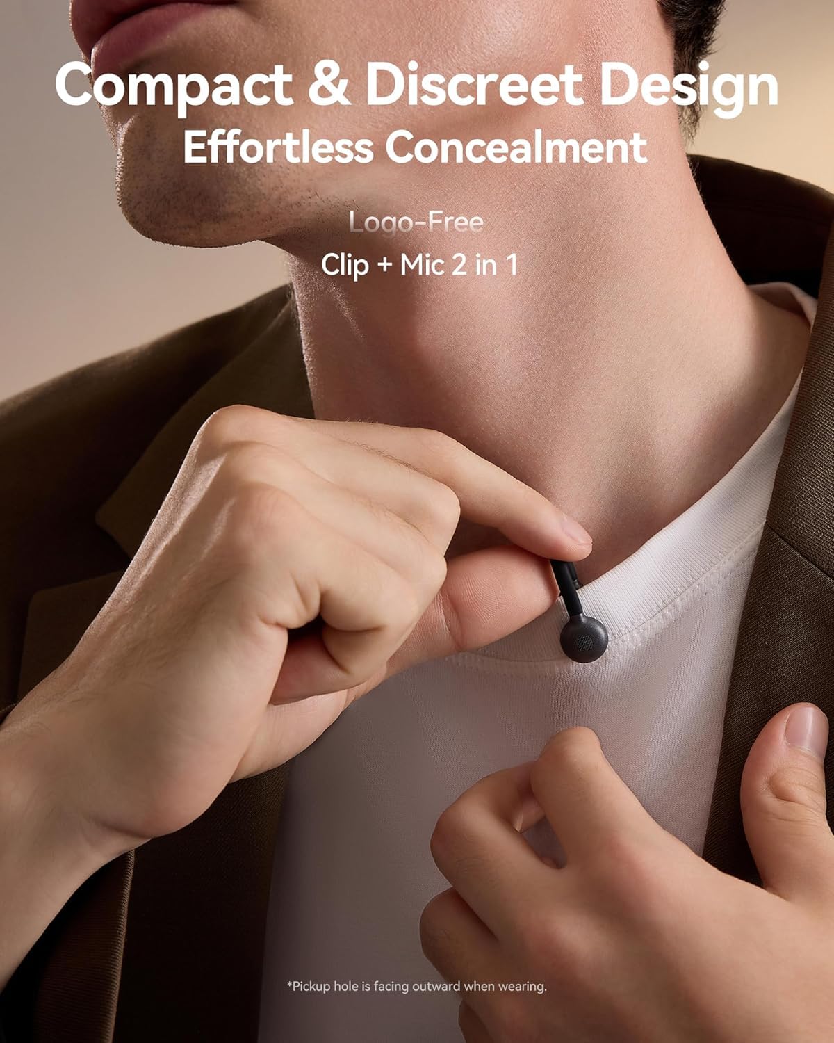 Hollyland Lark M2S Ultimate Combo Wireless Lavalier Microphone (Camera RX+Lightning RX+Type-C RX) iPhone/Camera/Android/PC, Built-in Mic, Titanium Clip Noise Cancellation, Vlog