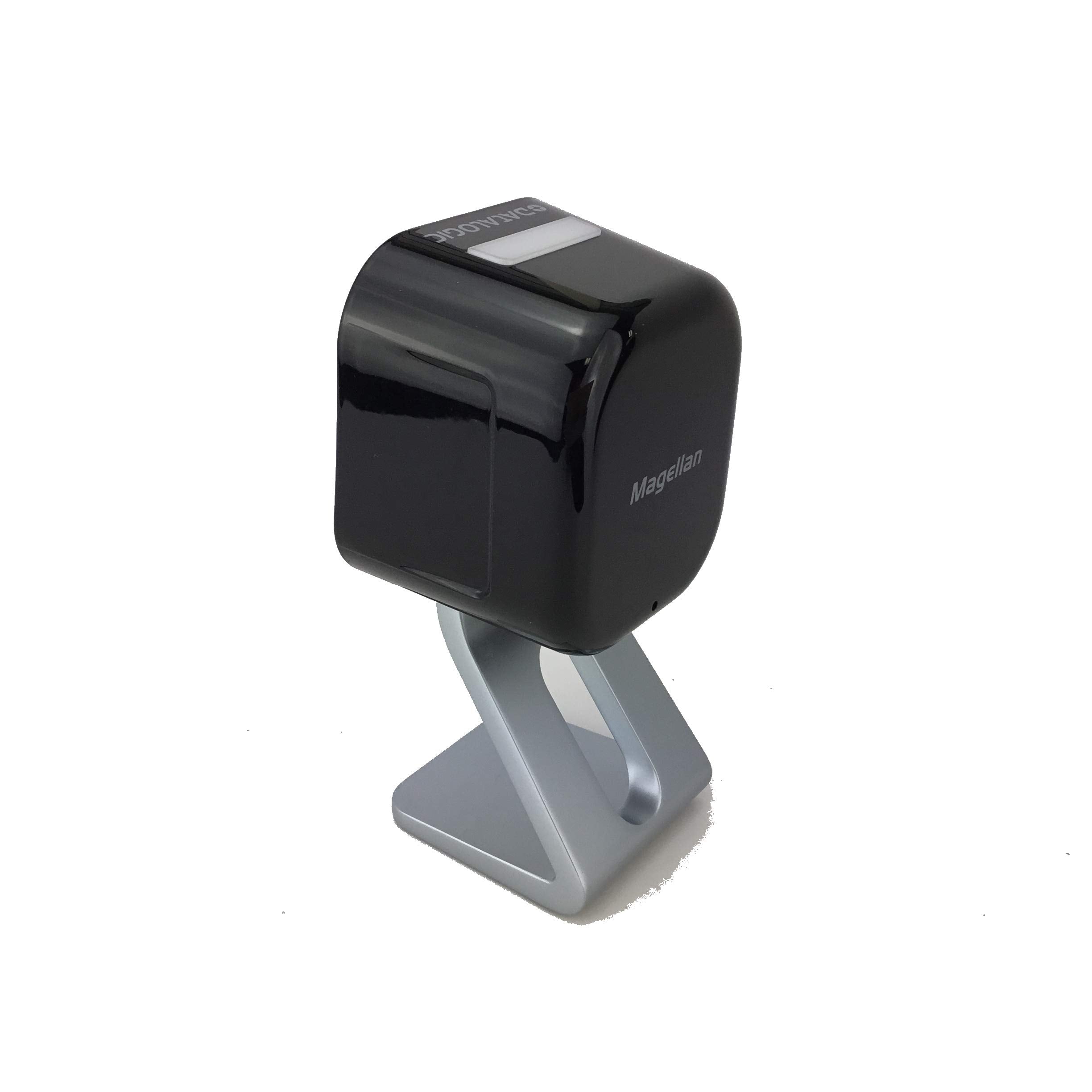 داتا لوجيك ماسح باركود عرض متعدد الاتجاهات عالي الاداء 1500i من ماجلان (1D و2D) (اسود، USB)