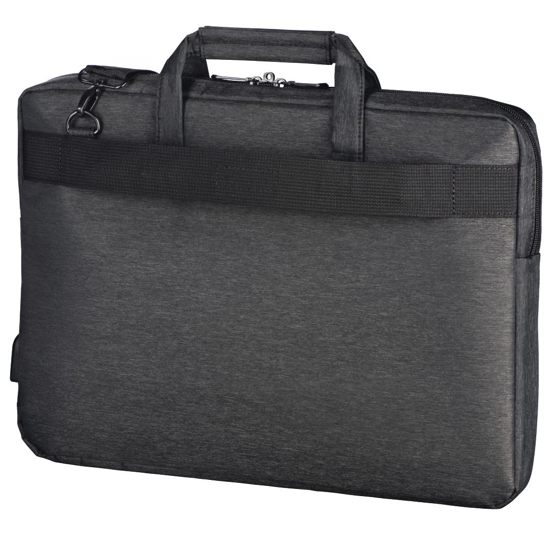 Hama 216576 Manchester Laptop Bag, 14.1-Inch Size, Black