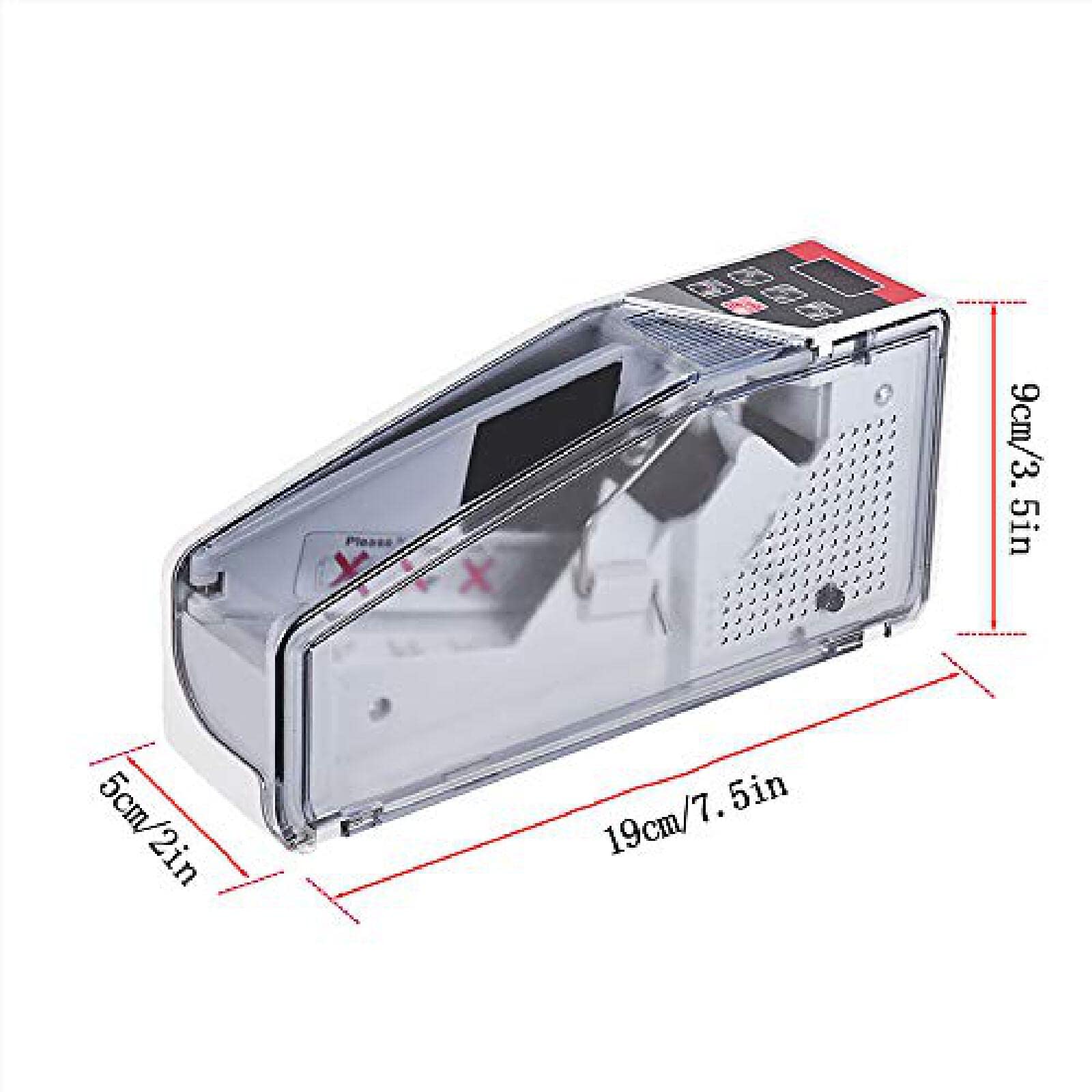 Portable Money Counter, Mini Handy Bill Cash Banknote Counter, Number Of Sheets Can Be Set, AC Or Battery Powered Suitable For Multi-Currency,GQYYS