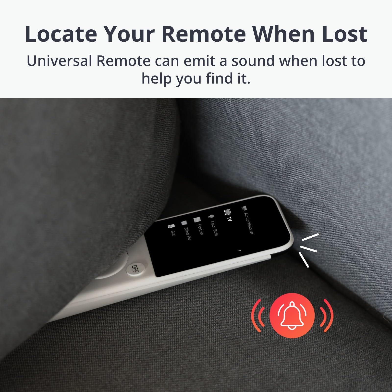 SwitchBot Hub Mini Smart Remote Control, Universal IR Remote Hub for Smart Home, IR Remote for TV and Air Conditioner, Connect SwitchBot Devices to WiFi, Works with Alexa, Google Home, Siri, IFTTT
