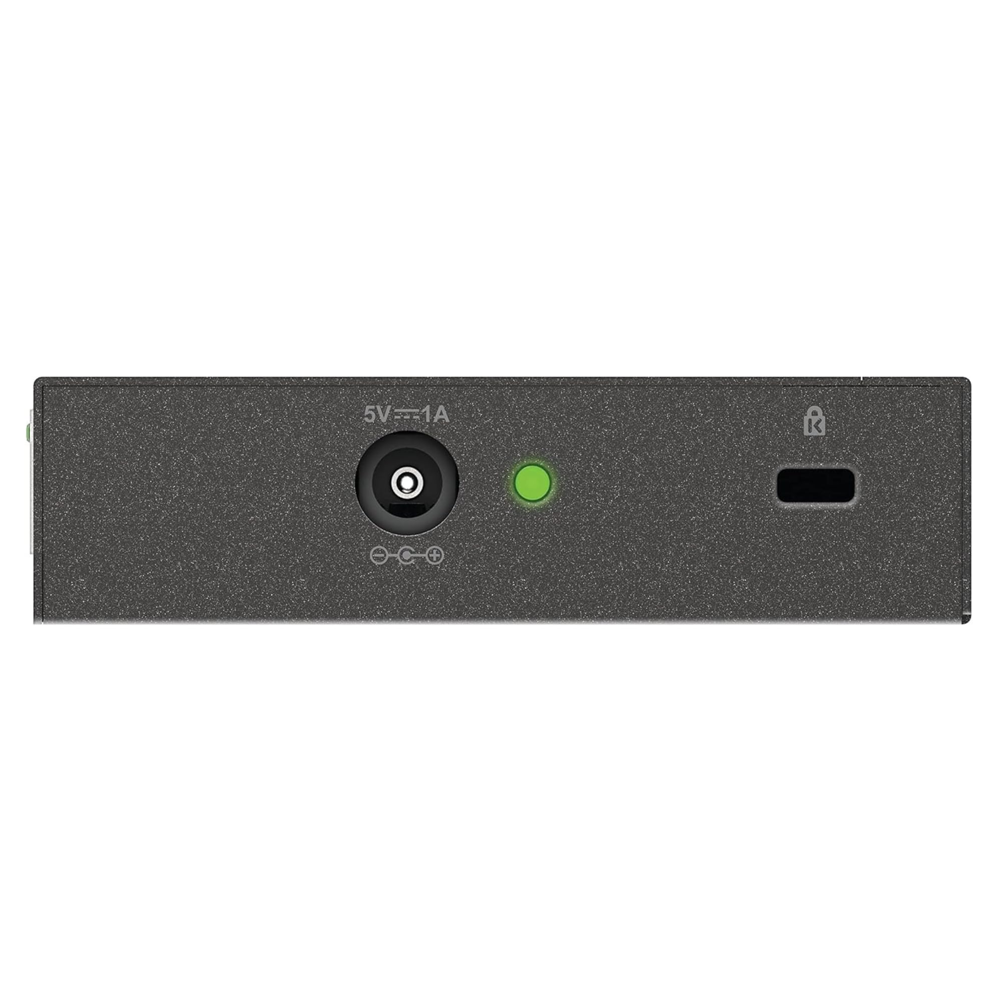 D-Link 5 Port Gigabit Unmanaged Metal Desktop Switch, Plug and Play (DGS-105)