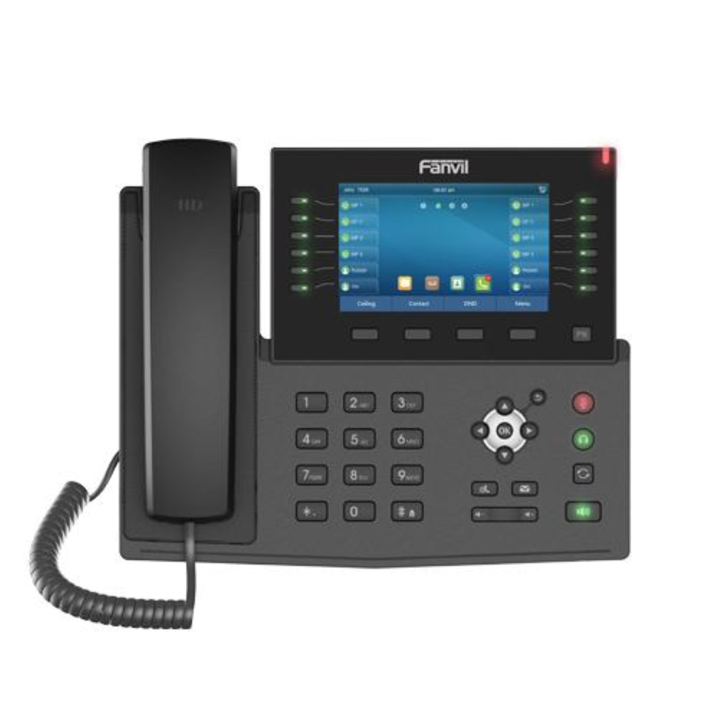 فانفيل IP Telefon X7C schwarz أسود