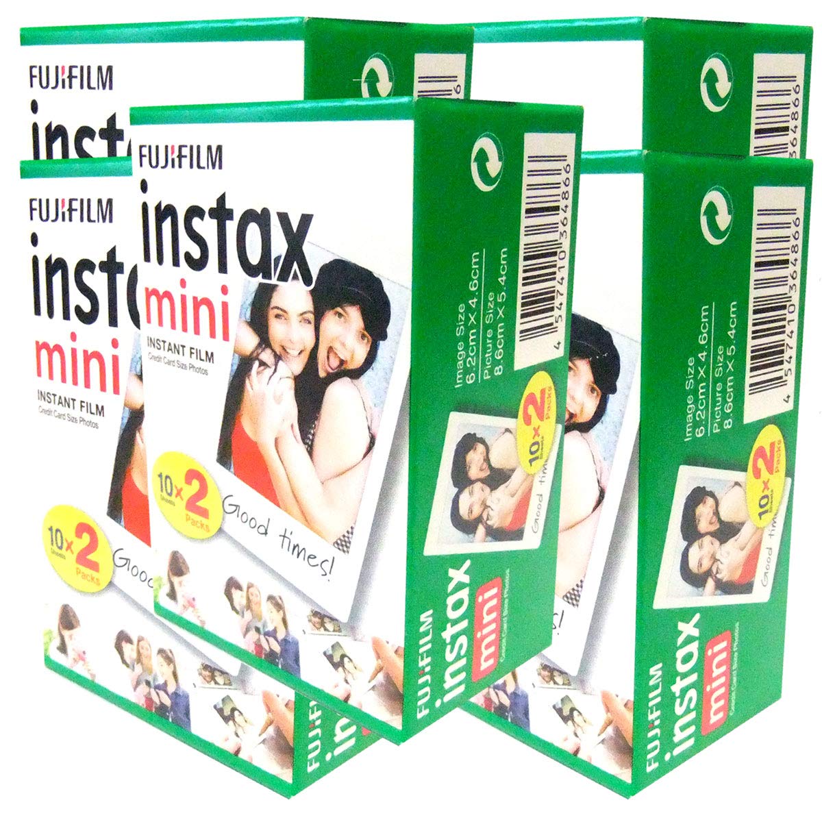 Fujifilm Instax Mini Film Pack (100 Photos)