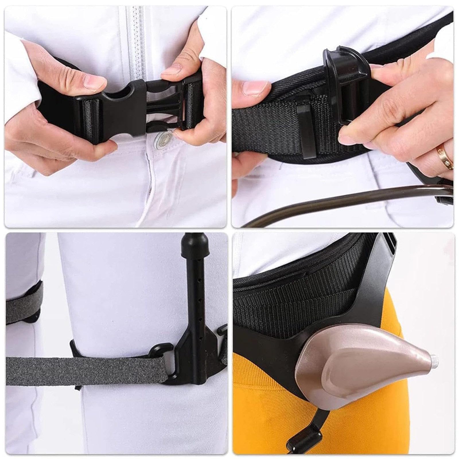 Bionic Body Power Walking Aid, Leg Lift and Climbing Support, Exoskeleton for Walking, Bionic Exoskeleton Legs, No Power Source Is More Efficientfor Senior, Limited Mobility, Stroke, Hemiplegia