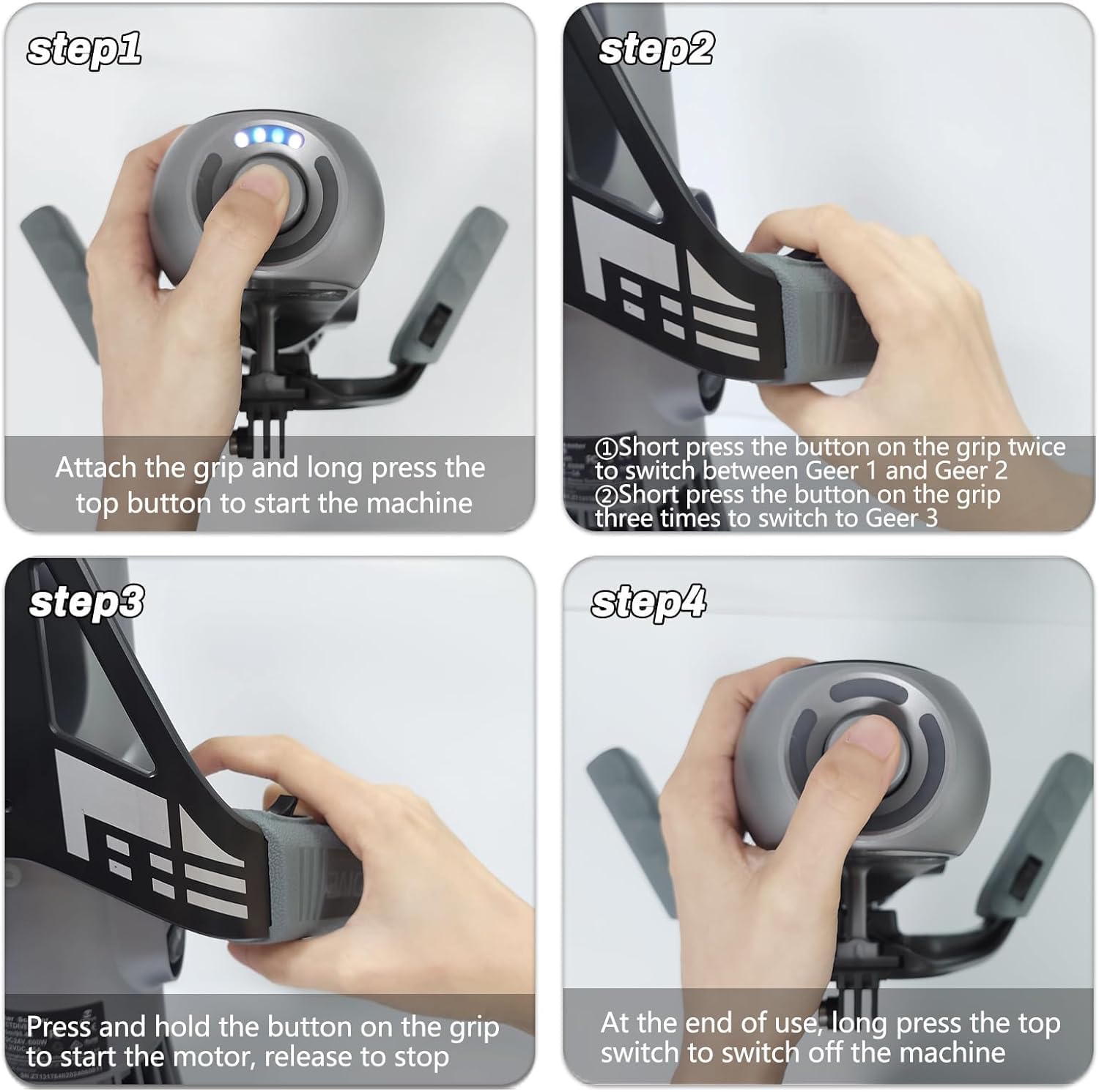 Jetdive Underwater Scooter ZTDIVE - 3-Speed Modes (Up to 1.8m/s) | 4.6Ah Battery (60Min Runtime) | Action Camera Mount | for Scuba/Snorkeling/Pool | Adults & Kids