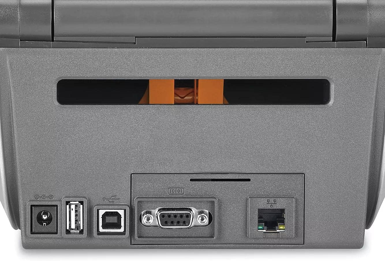 Zebra Desktop Printer ZD621 Thermal Transfer 300 DPI 4 Inch Print Width USB Ethernet Serial Connection ZD6A043-301F00EZ, Requires Thermal Ribbon for Use