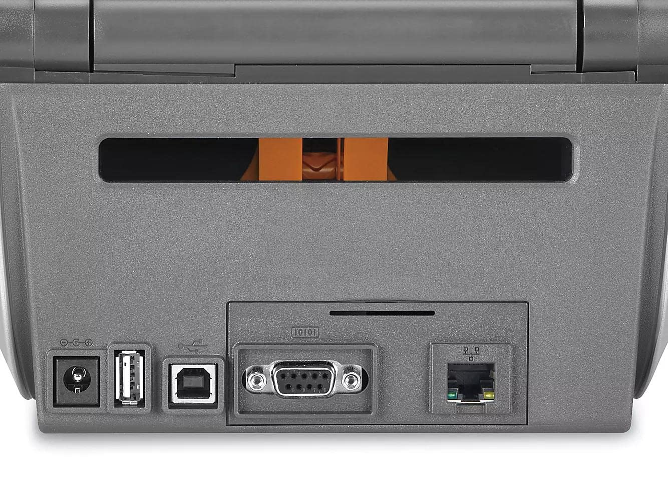 Zebra Desktop Printer ZD621 Thermal Transfer 300 DPI 4 Inch Print Width USB Ethernet Serial Connection ZD6A043-301F00EZ, Requires Thermal Ribbon for Use