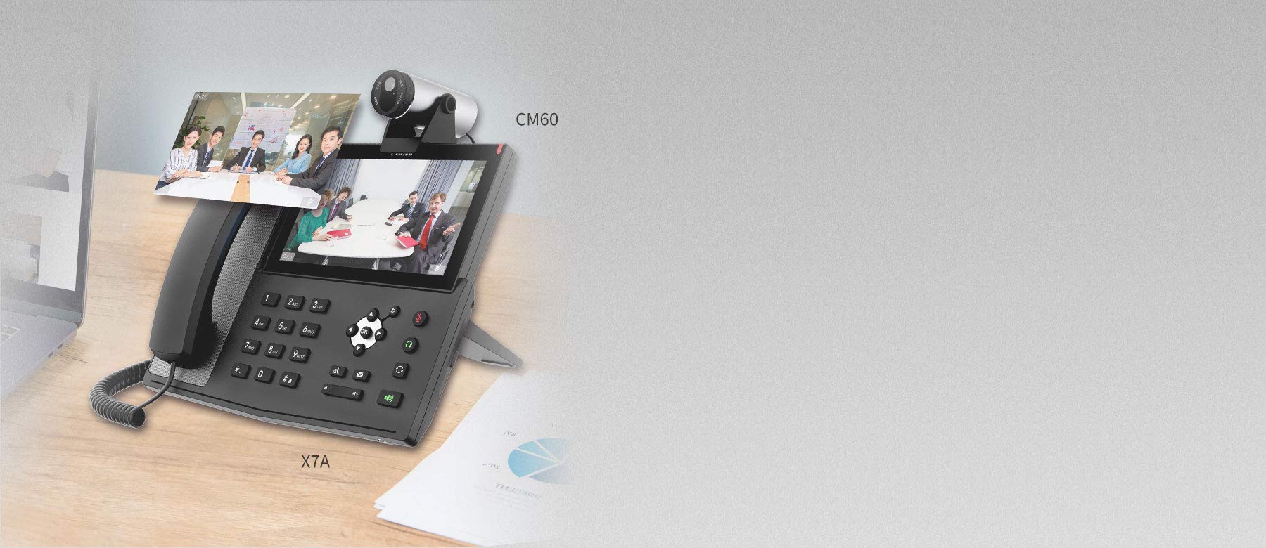 فانفيل كاميرا CM60 محمولة HD USB 1080P لـ X7A