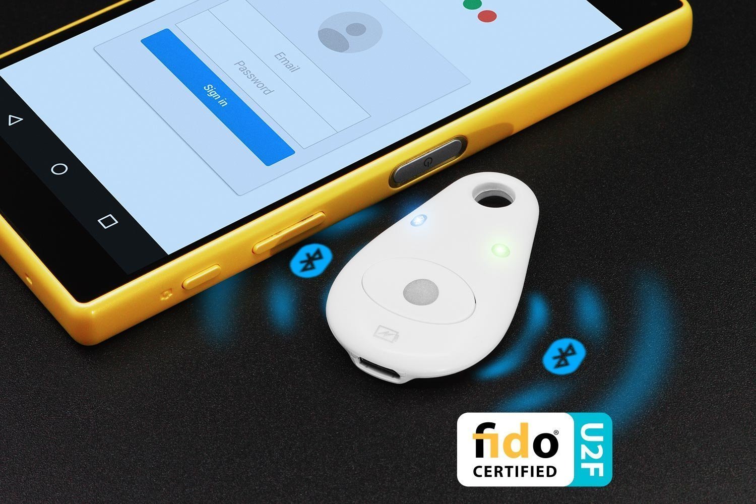 Multipass Fido Security Key