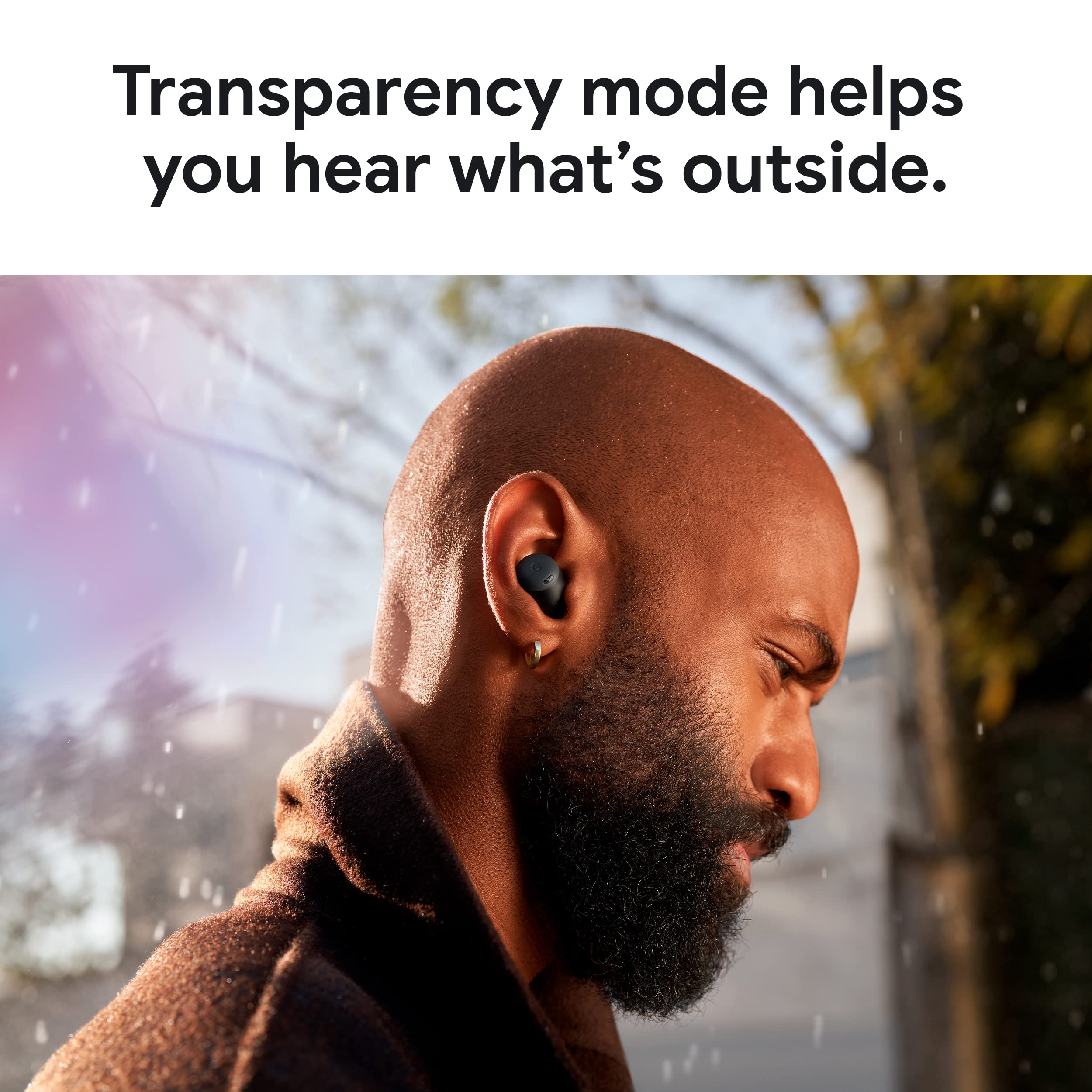 Google Pixel Buds Pro True Wireless Noise Cancelling Earbuds (GA03204-US) - Lemongrass