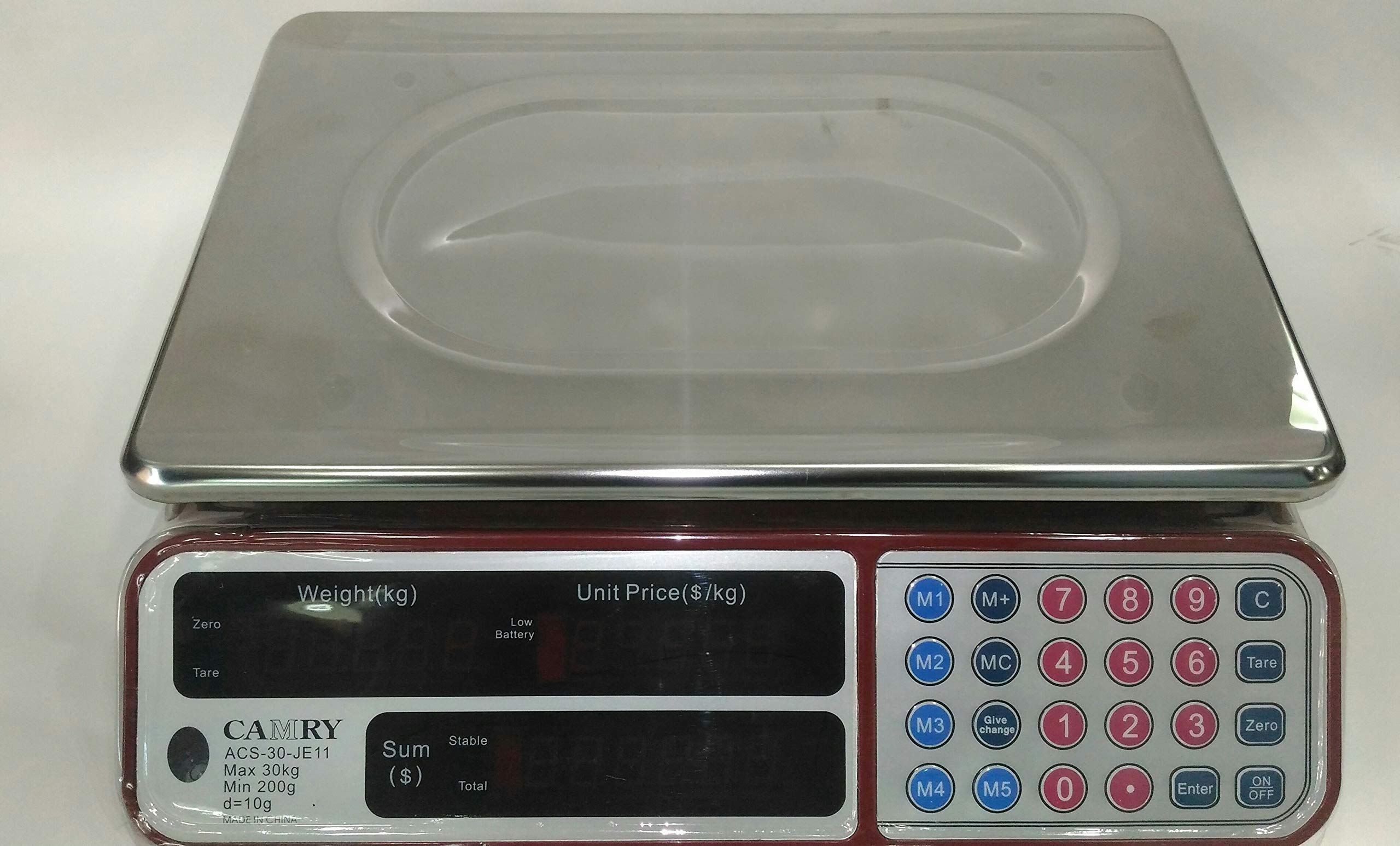 Camry Digital Computing Scale (ACS-JE11, 30 kg)