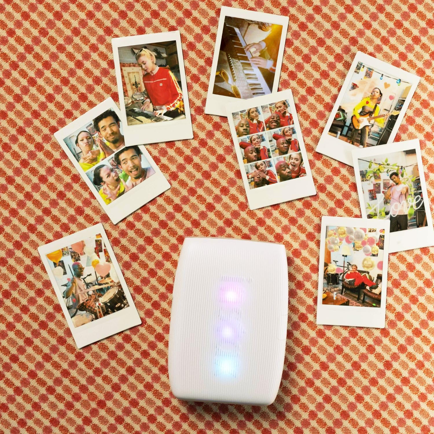 Instax Mini Link 3 Smartphone Photo Printer, White