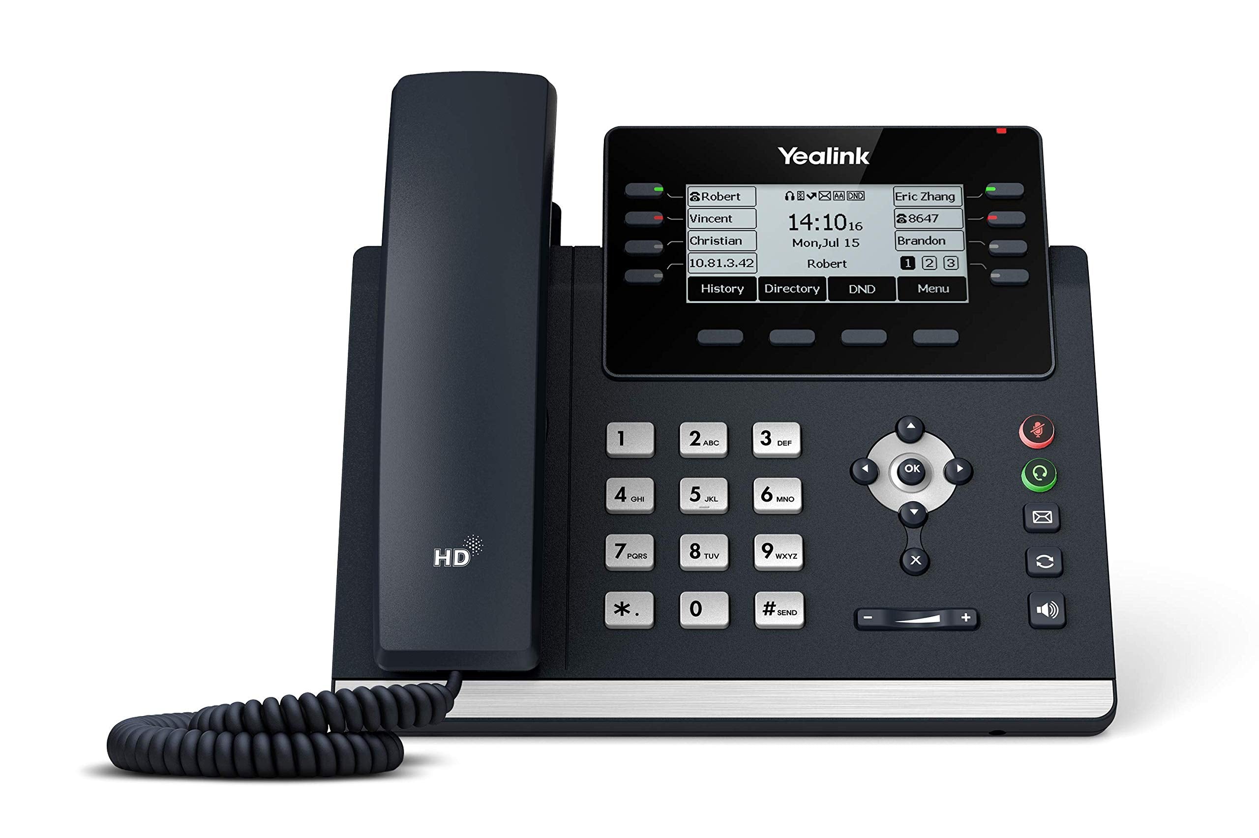 يالينك IP Telefon SIP-T43U PoE بيزنس