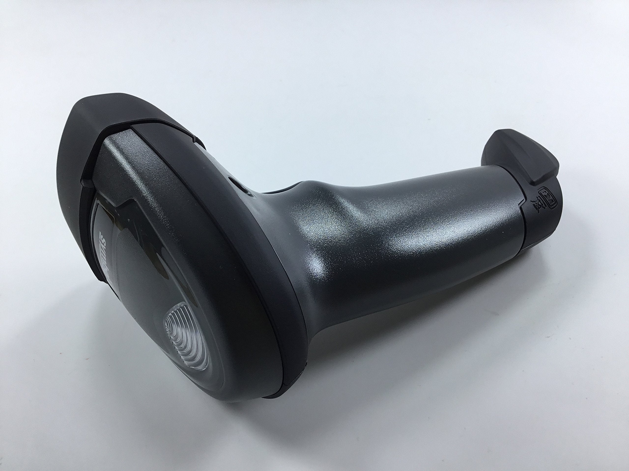 زيبرا تكنولوجيز ماسح باركود محمول بسلك احادي الابعاد LI2208-SR مع سلك USB من سيمبول