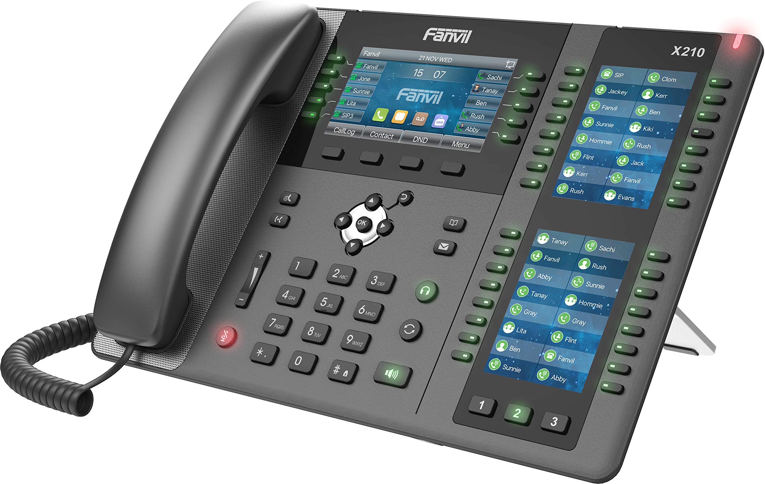 فانفيل هاتف X210 عبر بروتوكول الإنترنت