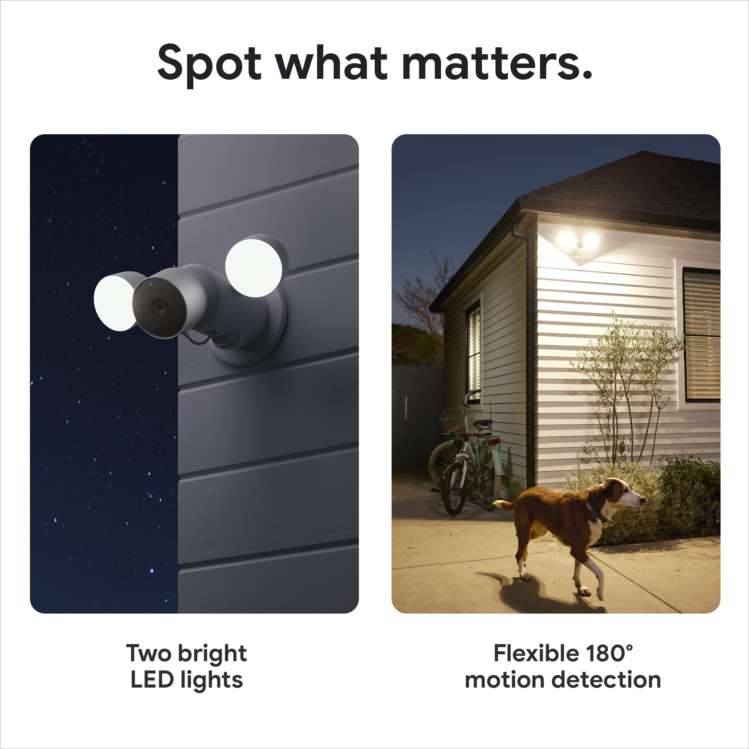 جوجل Nest GA01317-US Camera Battery Outdoor Indoor Snow بطارية