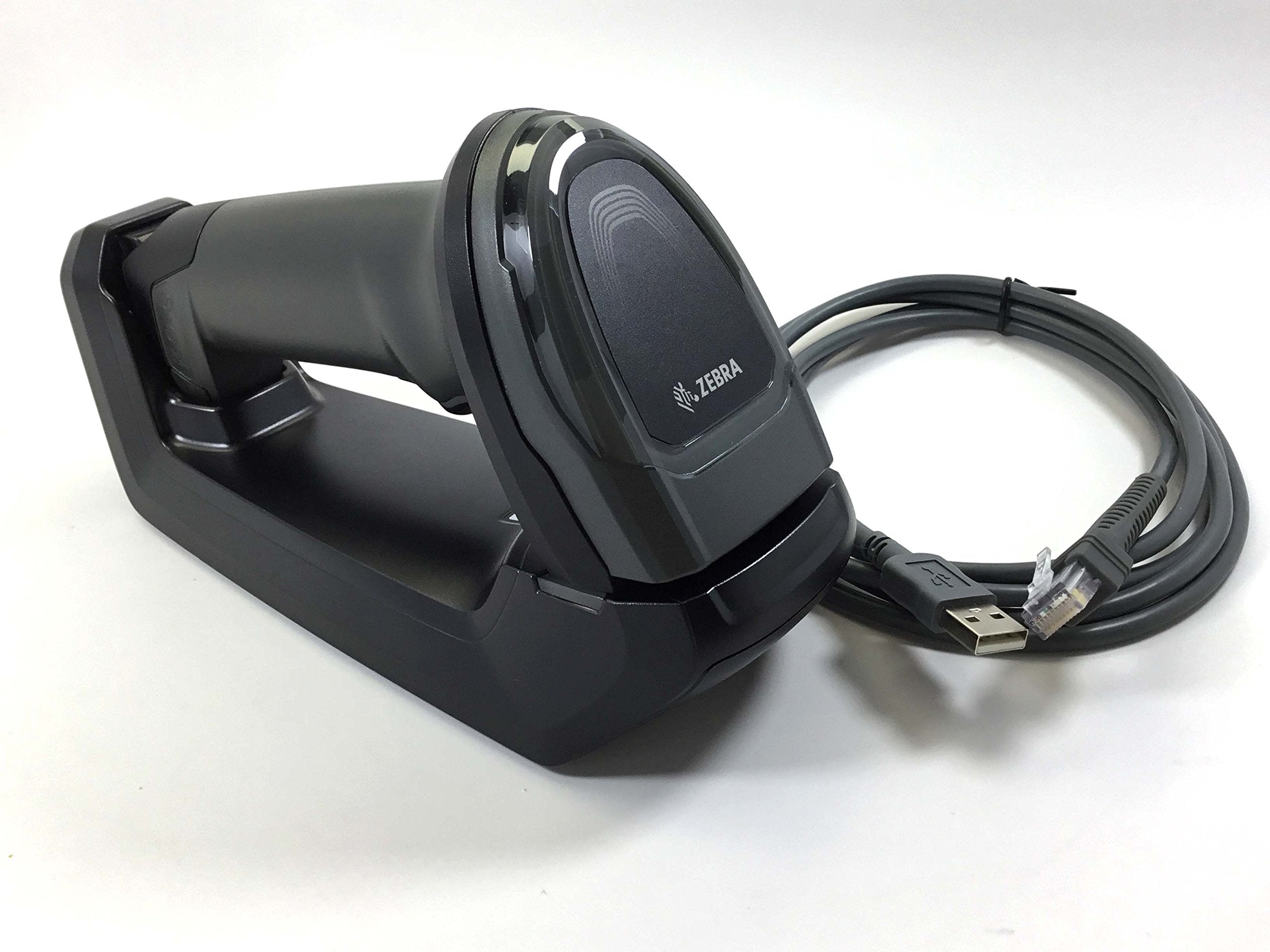 DS8178-SR Wireless Barcode Scanner 2D/1D with Bluetooth Technology, Includes Cradle and USB Cable (Upgraded Model from DS6878-SR)