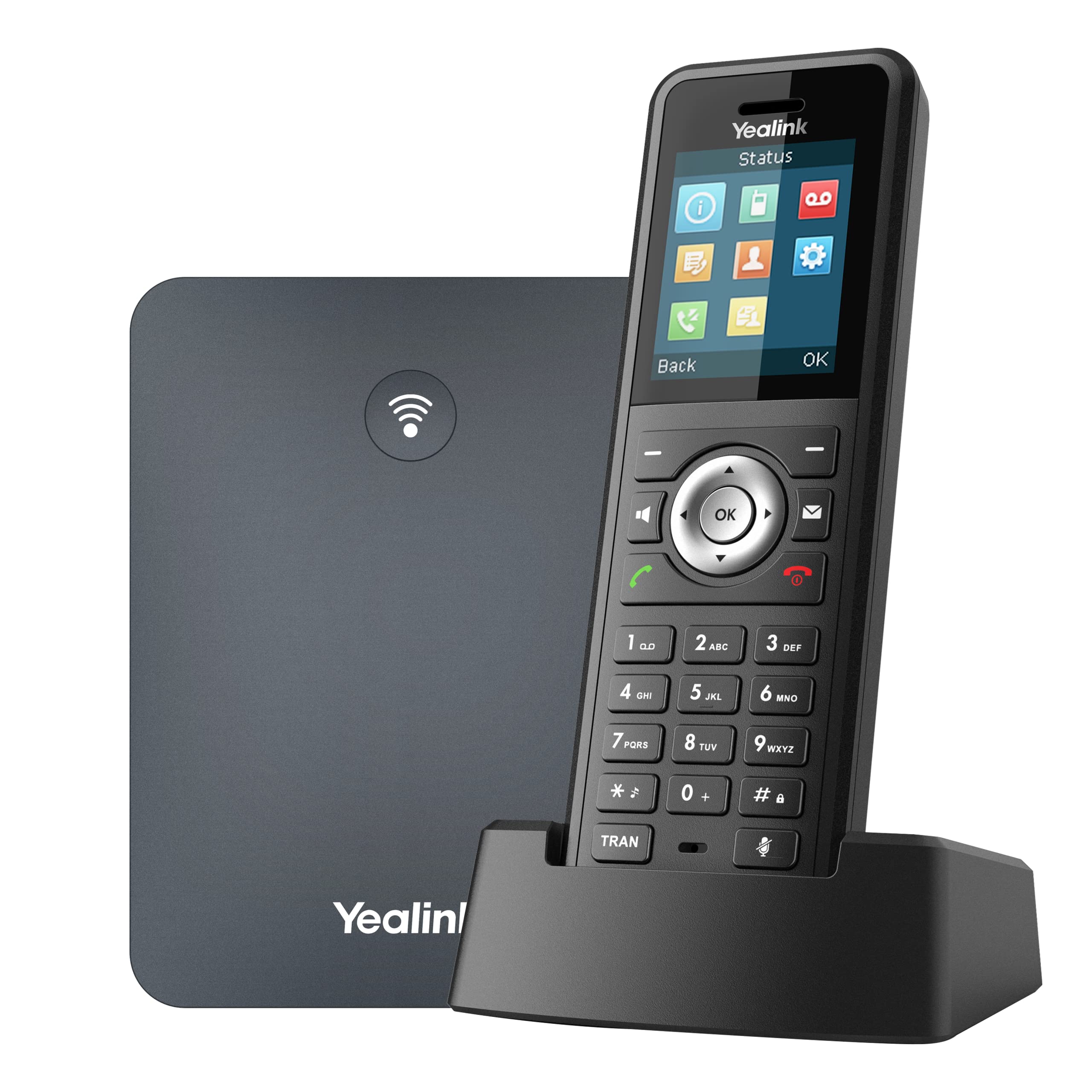 Yealink W79P IP Phone Black 20 Lines TFT Network