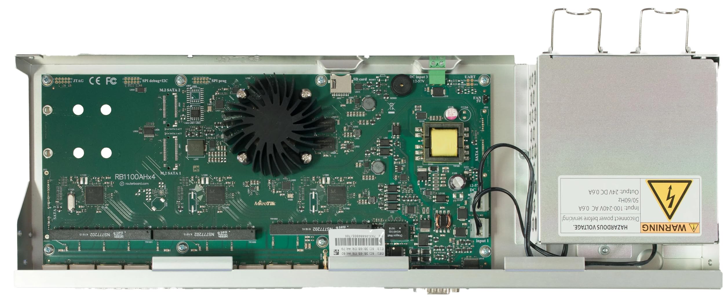 ميكرو تيك راوتر - RB1100Dx4 - إصدار دود - راوتر منفذ ايثرنت - تحت الضمان
