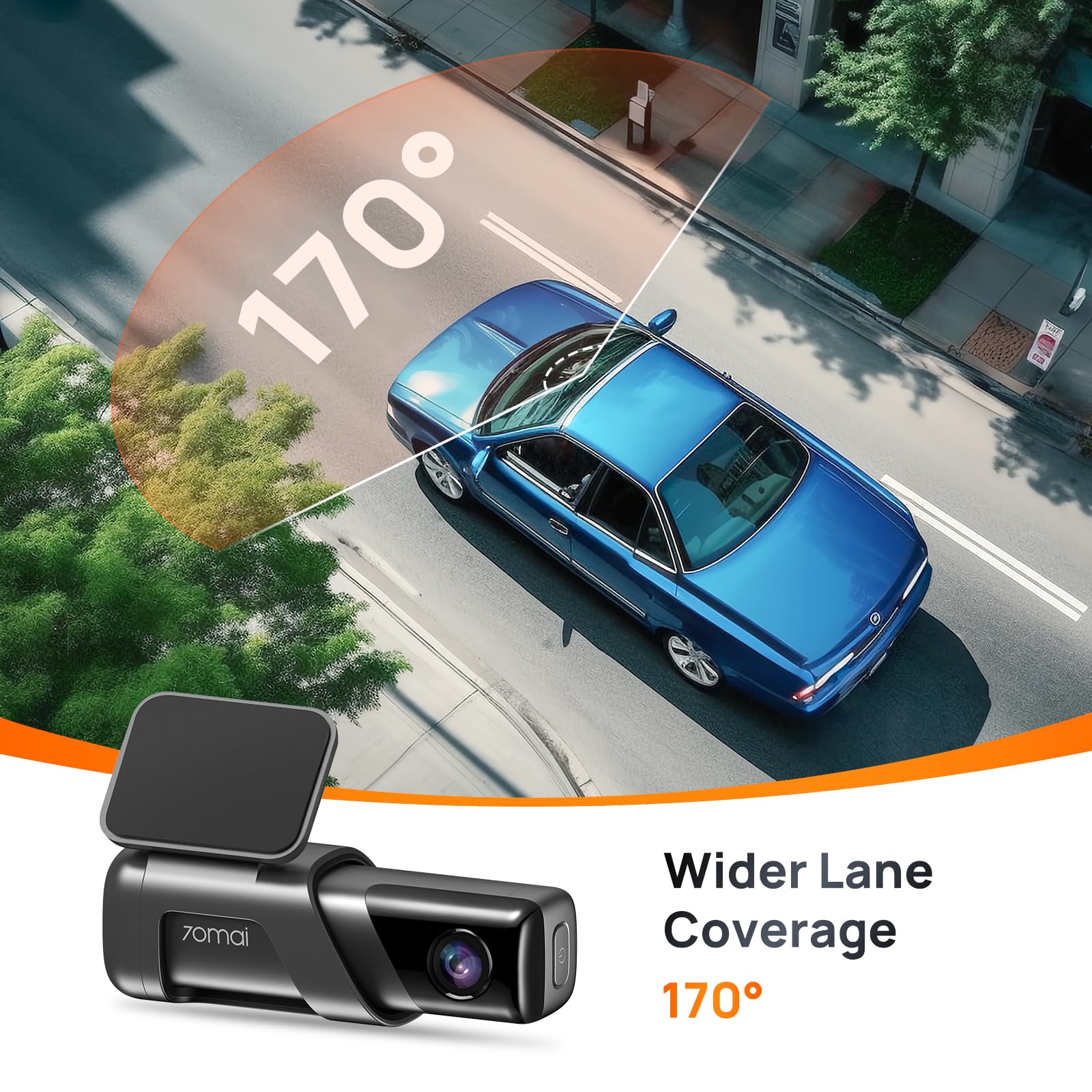 70 ام ايه اي كاميرا داش كام M500 (128GB)