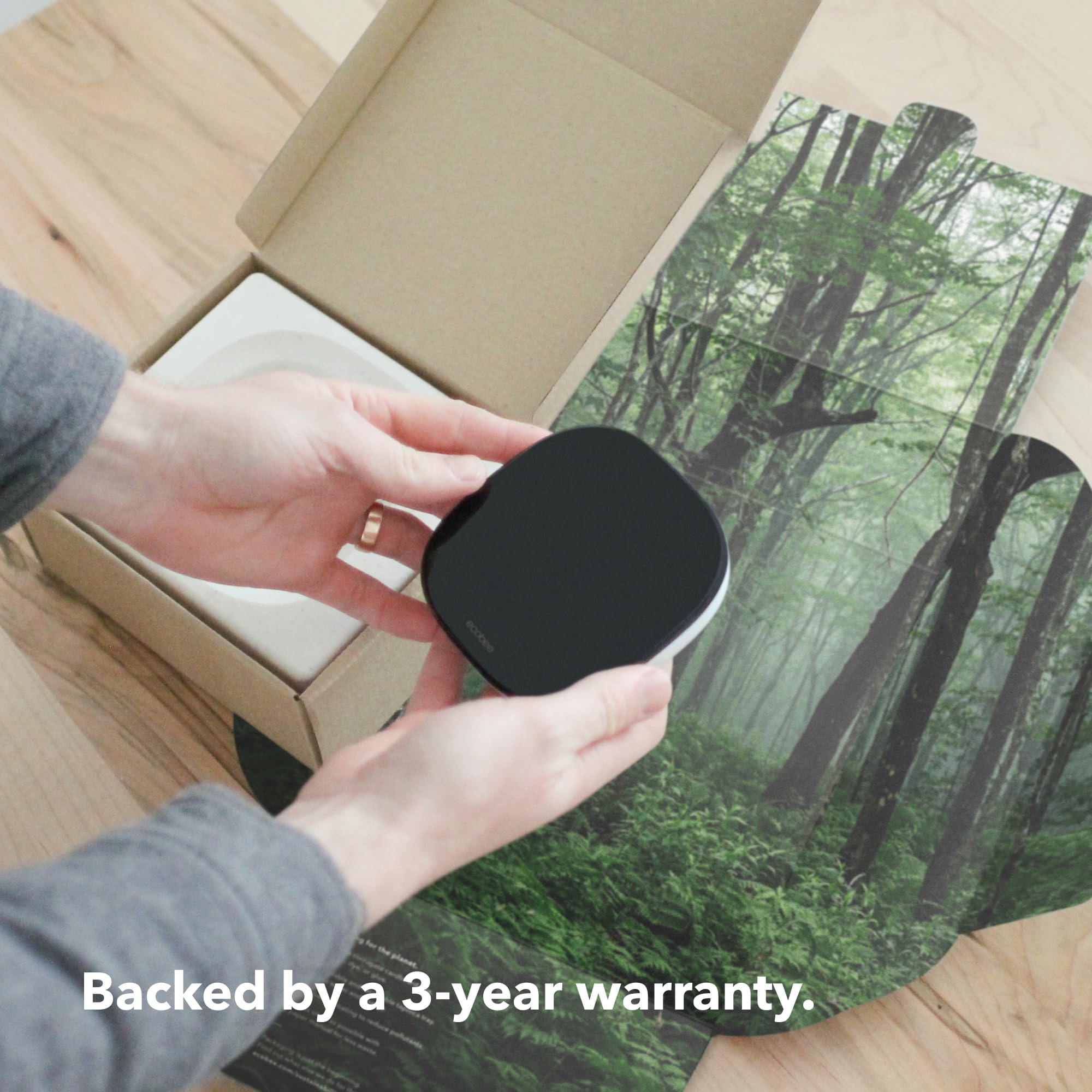 ecobee New 2022! Smart Thermostat Enhanced Compatible with Alexa and Apple Home Kit