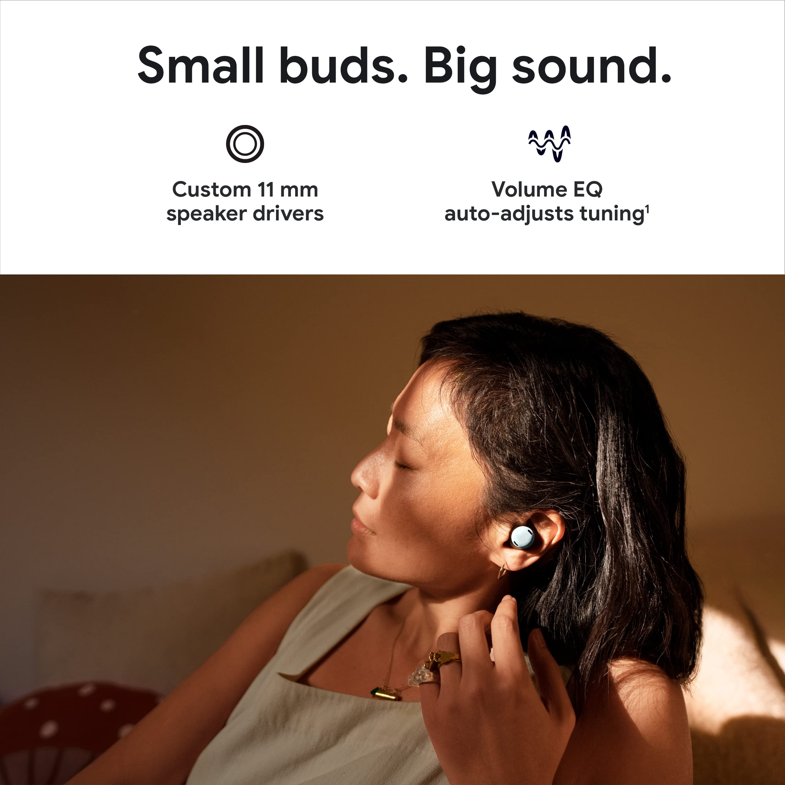 Google Pixel Buds Pro True Wireless Noise Cancelling Earbuds (GA03204-US) - Lemongrass
