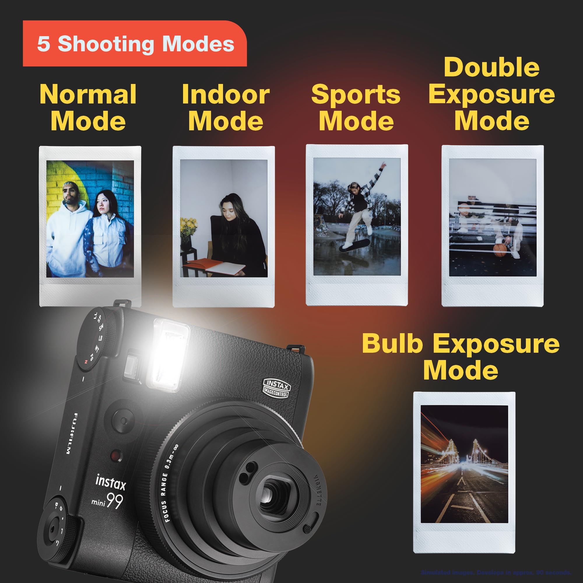 Fujifilm INSTAX Mini 99 Analog Instant Camera