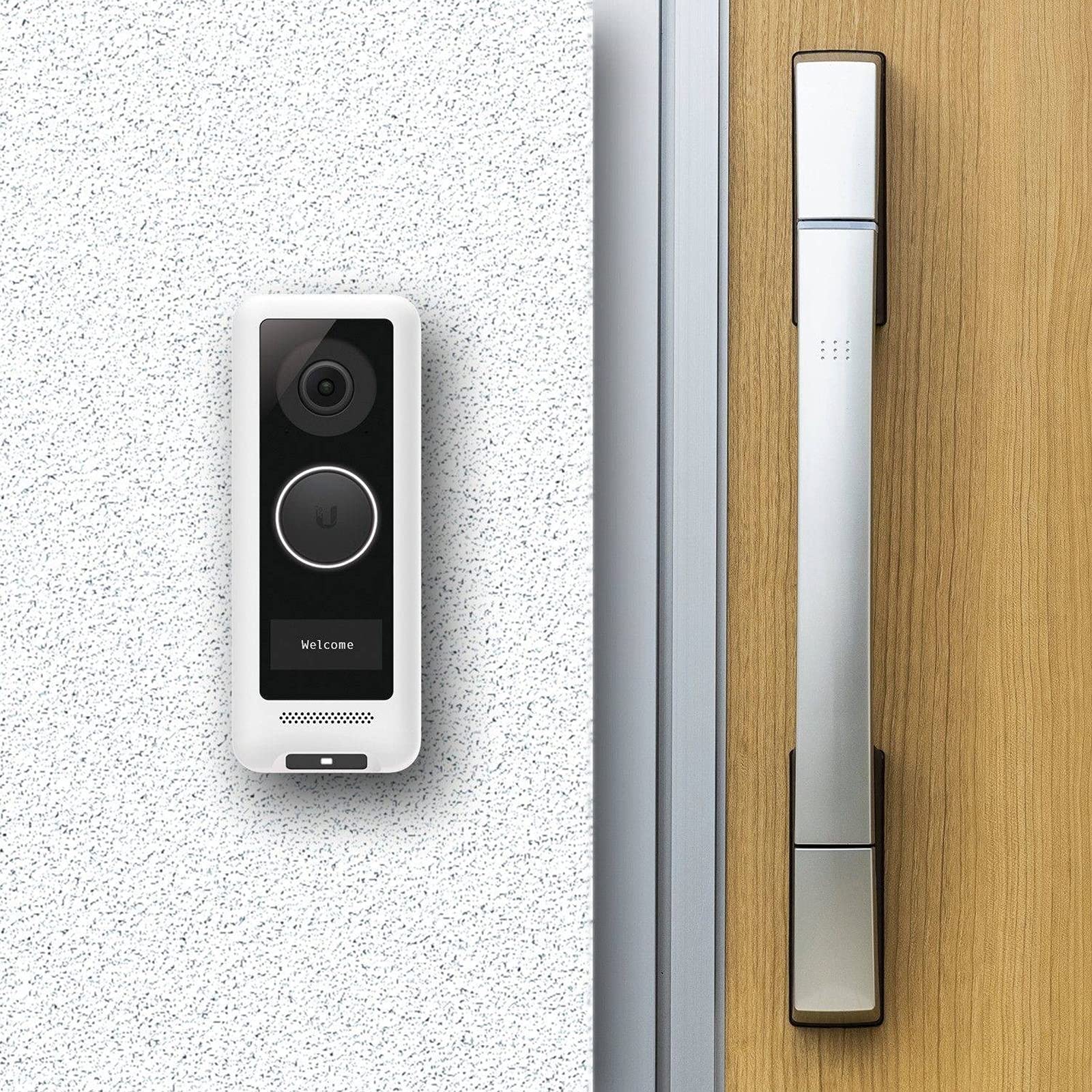 Ubiquiti UniFi Protect G4 Doorbell, White, UVC-G4-Doorbell, 5 mp