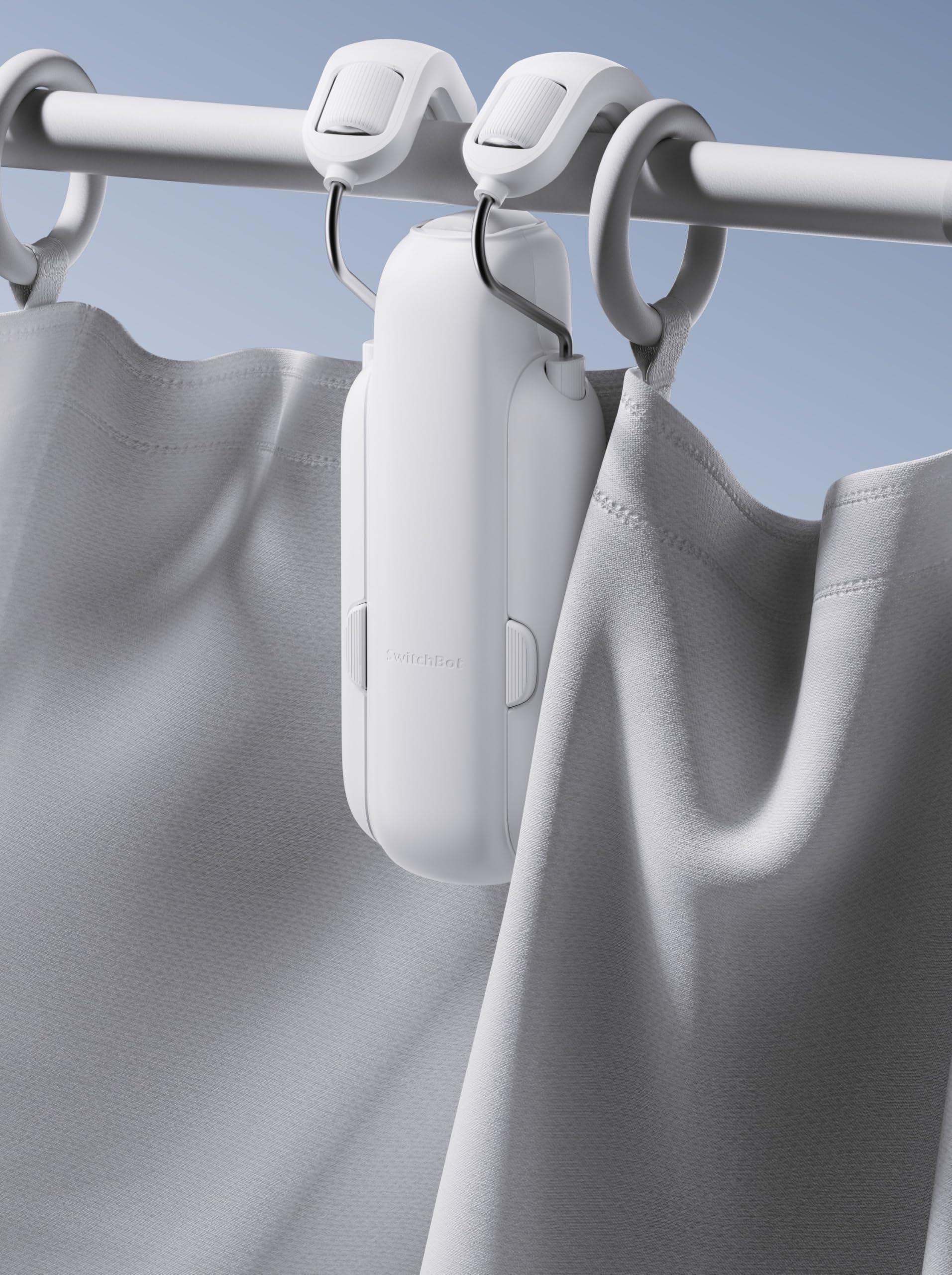 SwitchBot Smart Curtain Rod 3 White