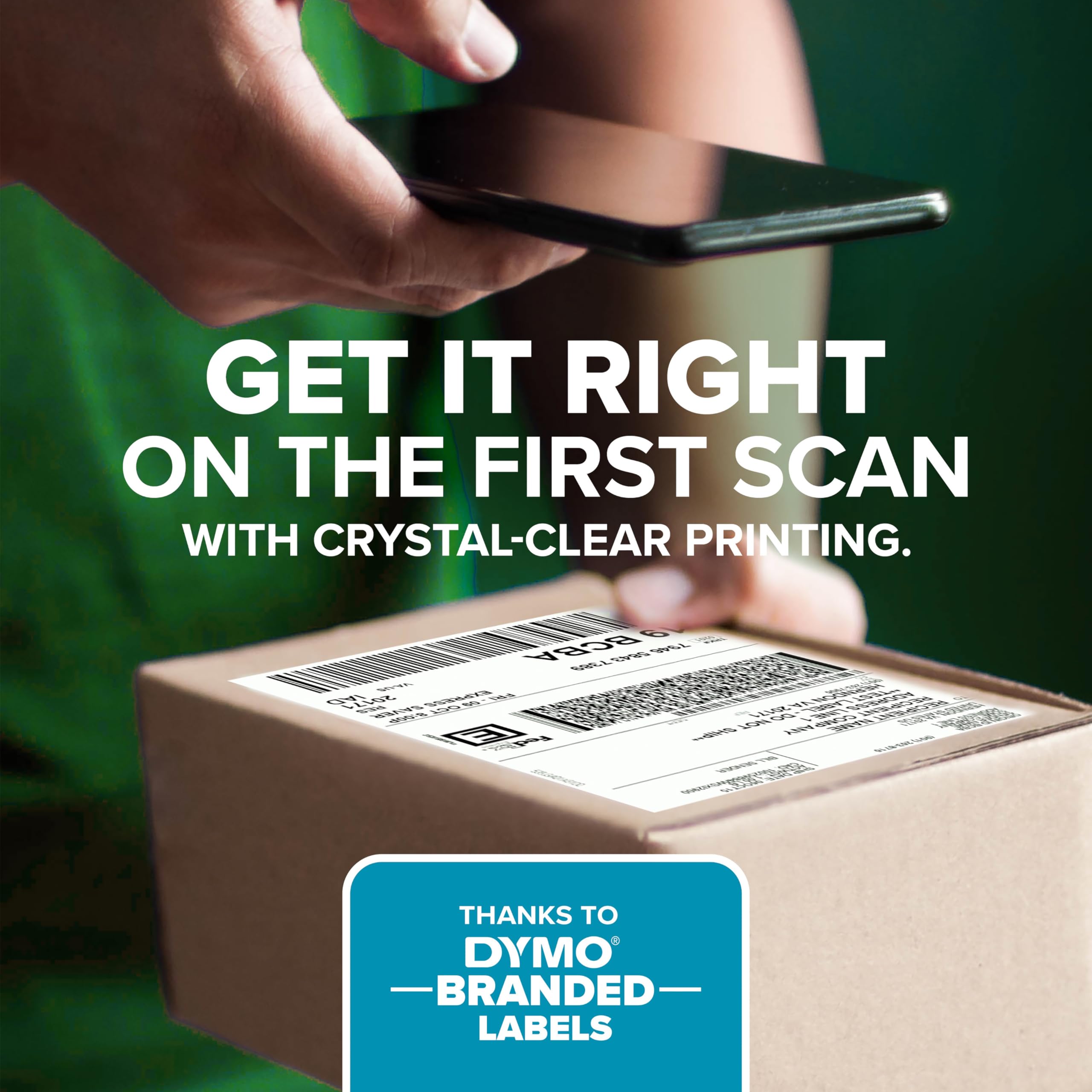 DYMO LabelWriter 550 Label Printer | Label Maker with Direct Thermal Printing | Automatic Label Recognition | Print Address Labels, Shipping Labels, Barcode Labels and More | UK 3-Pin Plug