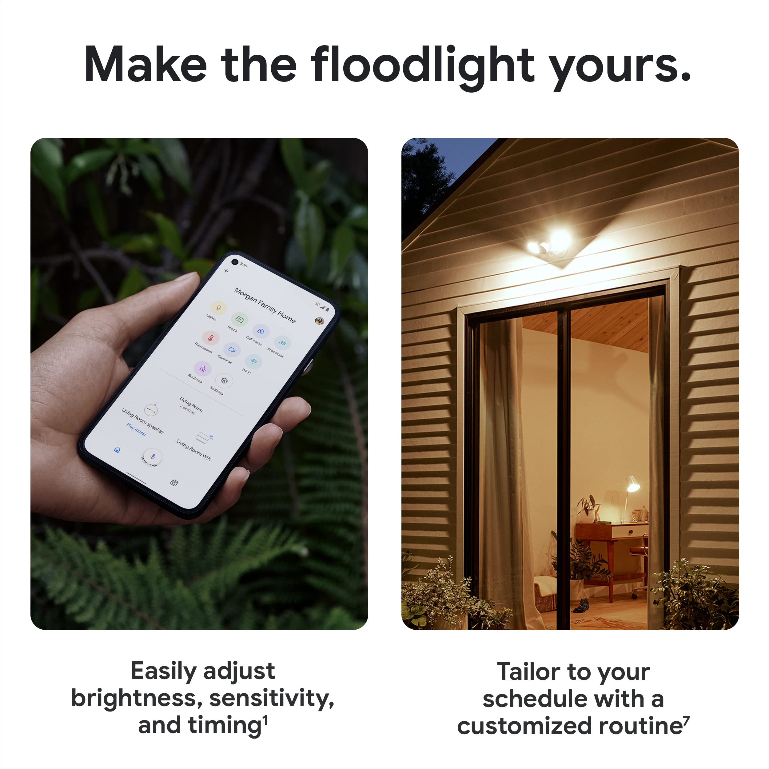 جوجل Nest GA01317-US Camera Battery Outdoor Indoor Snow بطارية