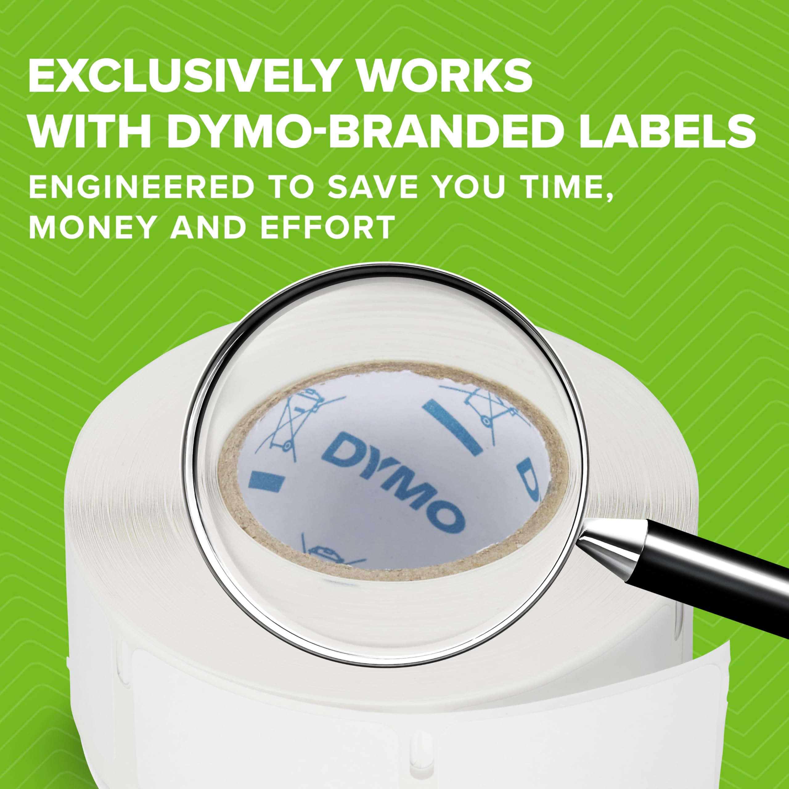 DYMO LabelWriter 550 Label Printer | Label Maker with Direct Thermal Printing | Automatic Label Recognition | Print Address Labels, Shipping Labels, Barcode Labels and More | UK 3-Pin Plug