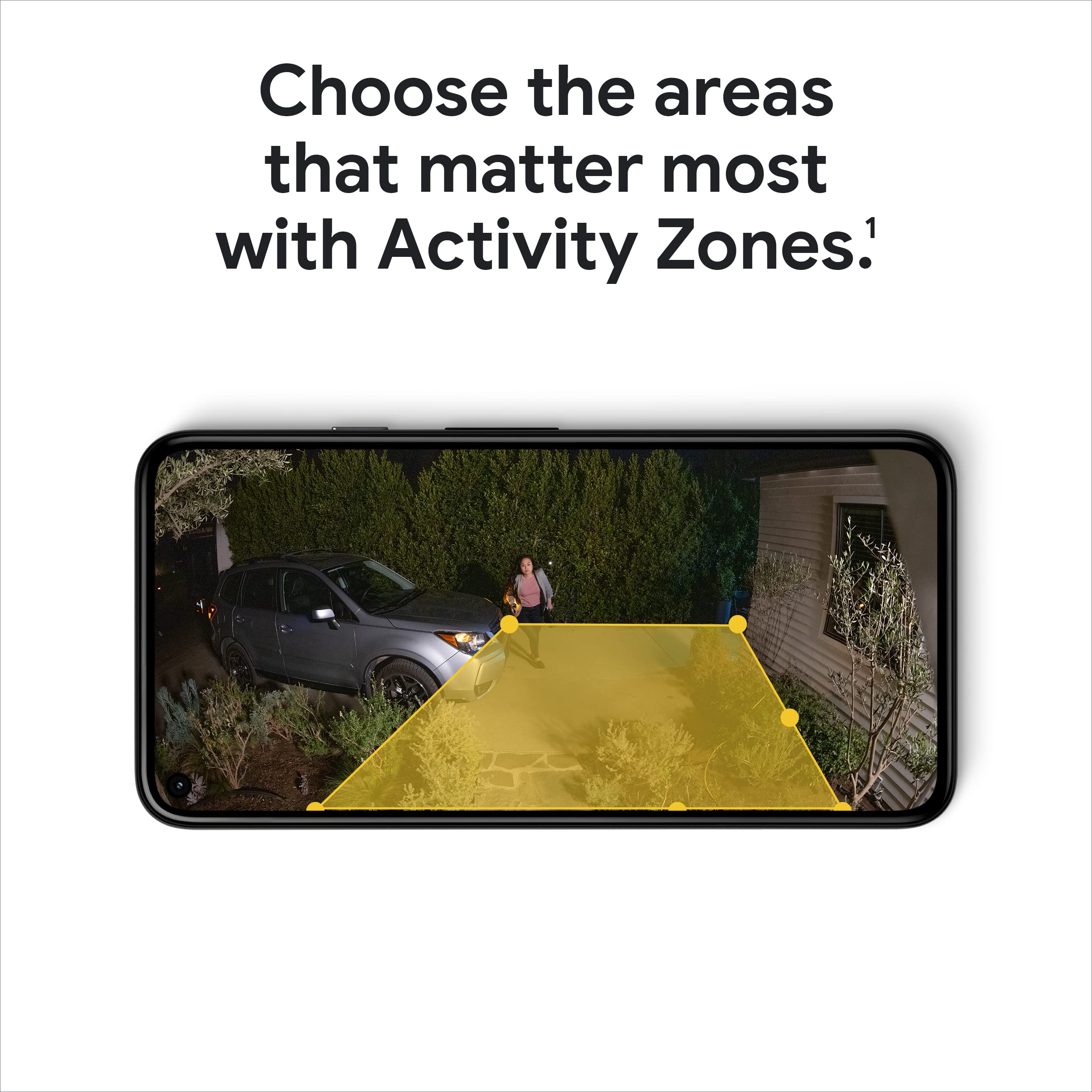 جوجل Nest GA01317-US Camera Battery Outdoor Indoor Snow بطارية