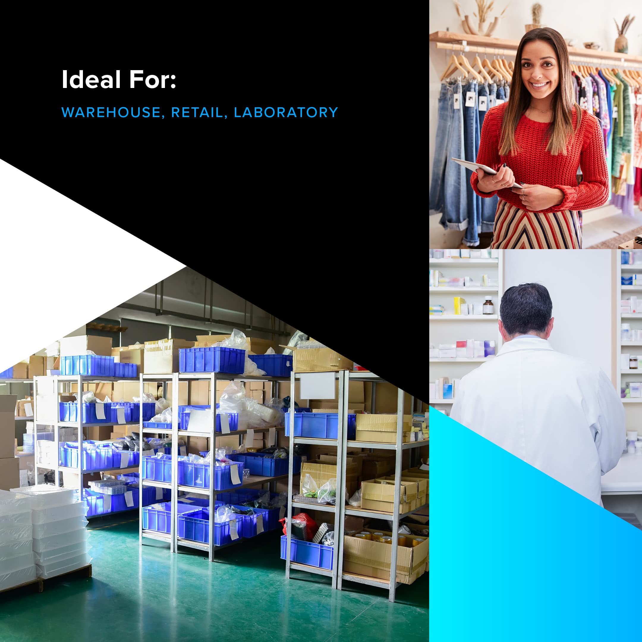 Zebra ZD421 8UM760 Direct Thermal Label Printer with LCD Display and 300 DPI