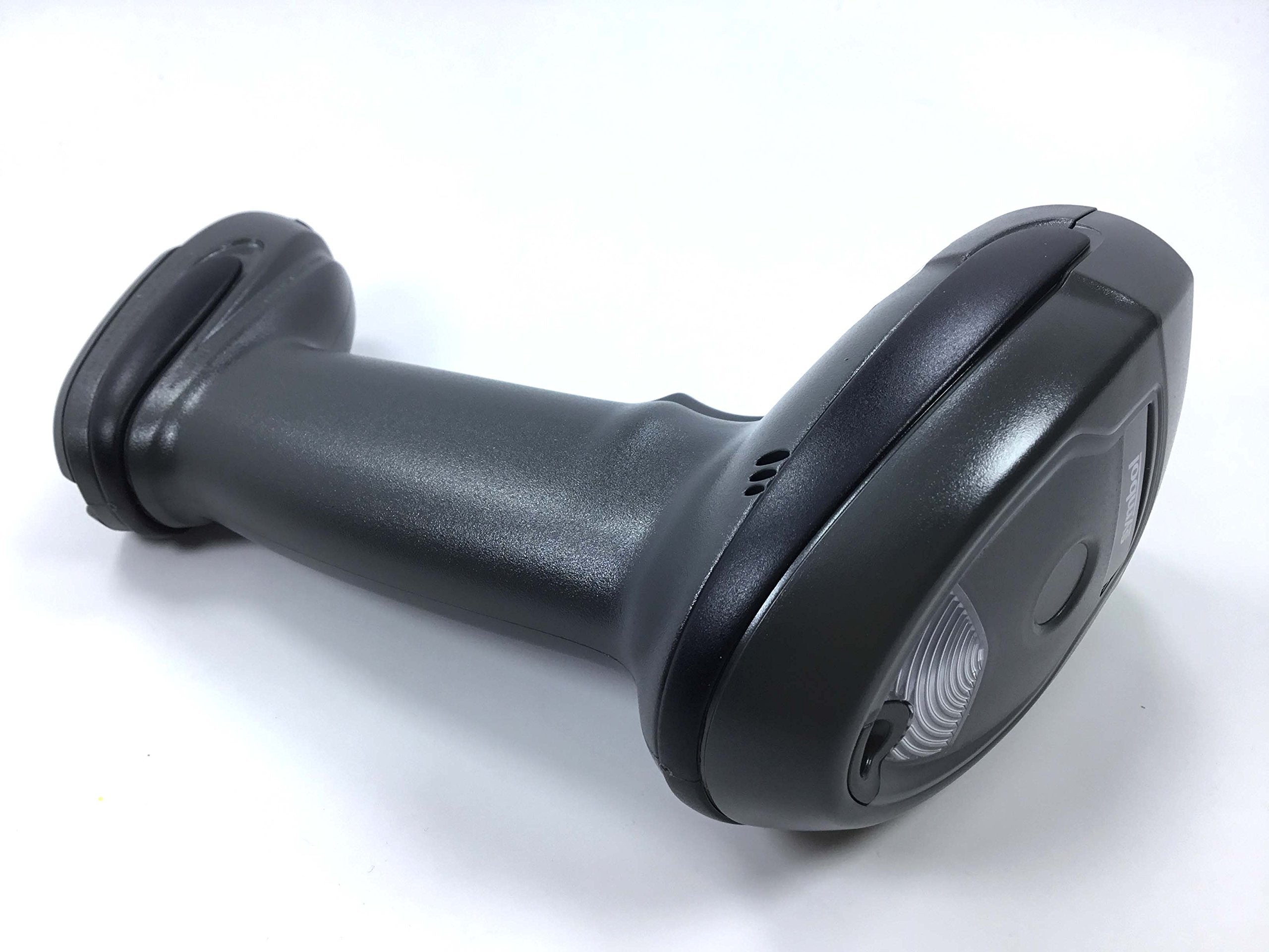 جهاز تصوير خطي / ماسح باركود لاسلكي 1D بتقنية البلوتوث LI4278 من جينيرال بوربورس، مع حامل وكابل USB محمي شديد التحمل بطول 7 قدم (CBA-U21-S07ZAR)
