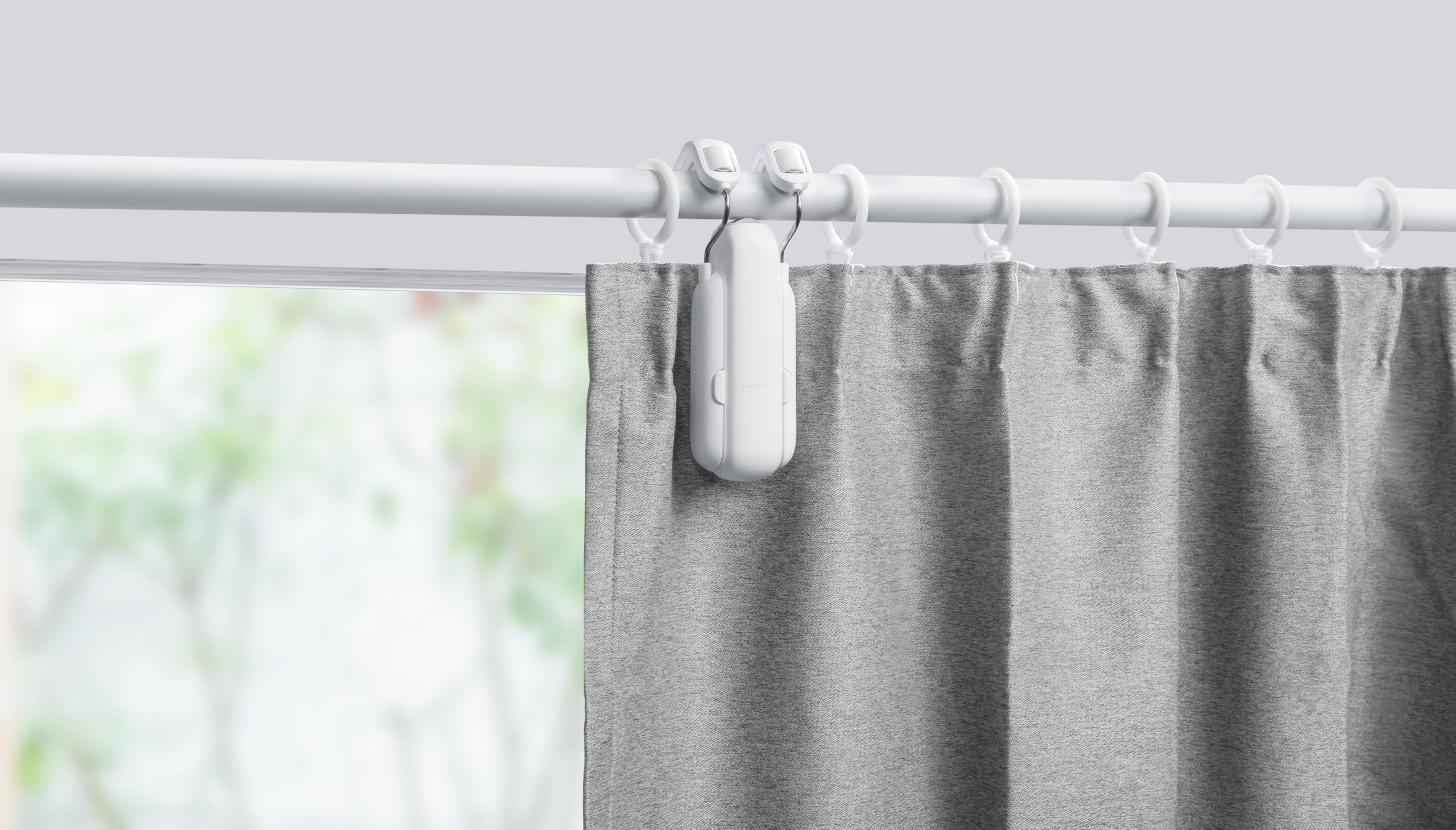 SwitchBot Smart Curtain Rod 3 White