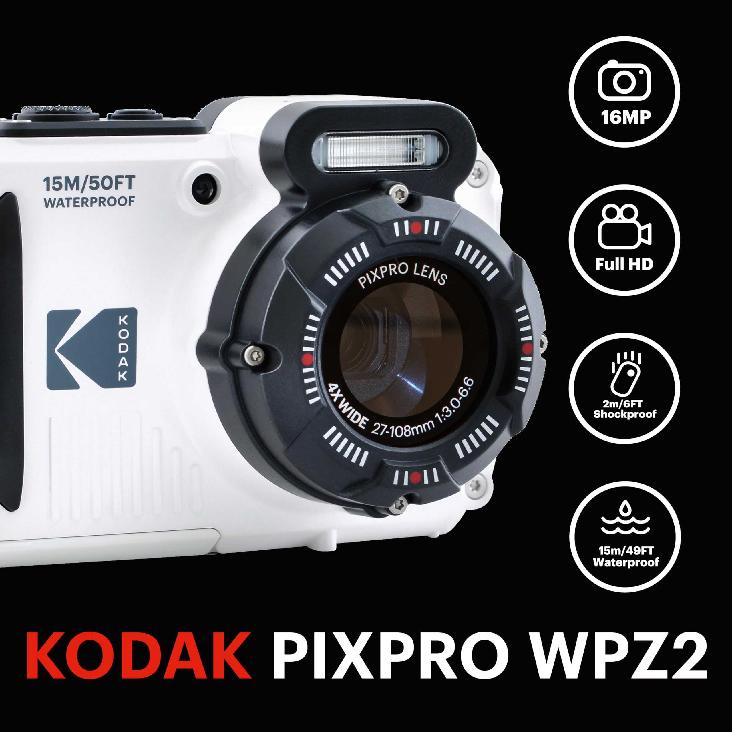 KODAK Pixpro WPZ2 White