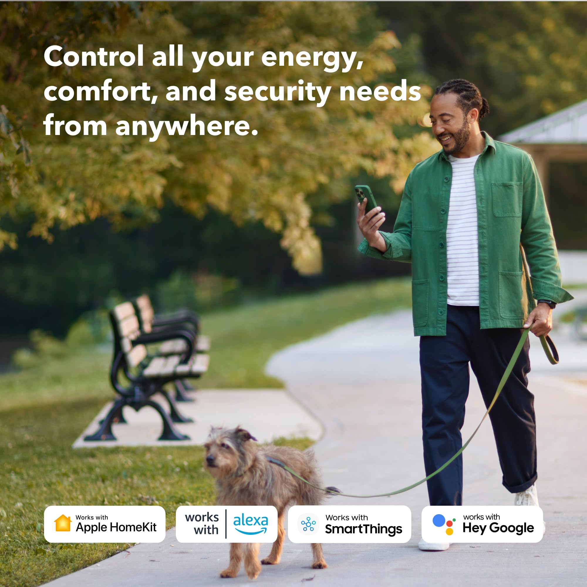 ecobee New 2022! Smart Thermostat Enhanced Compatible with Alexa and Apple Home Kit