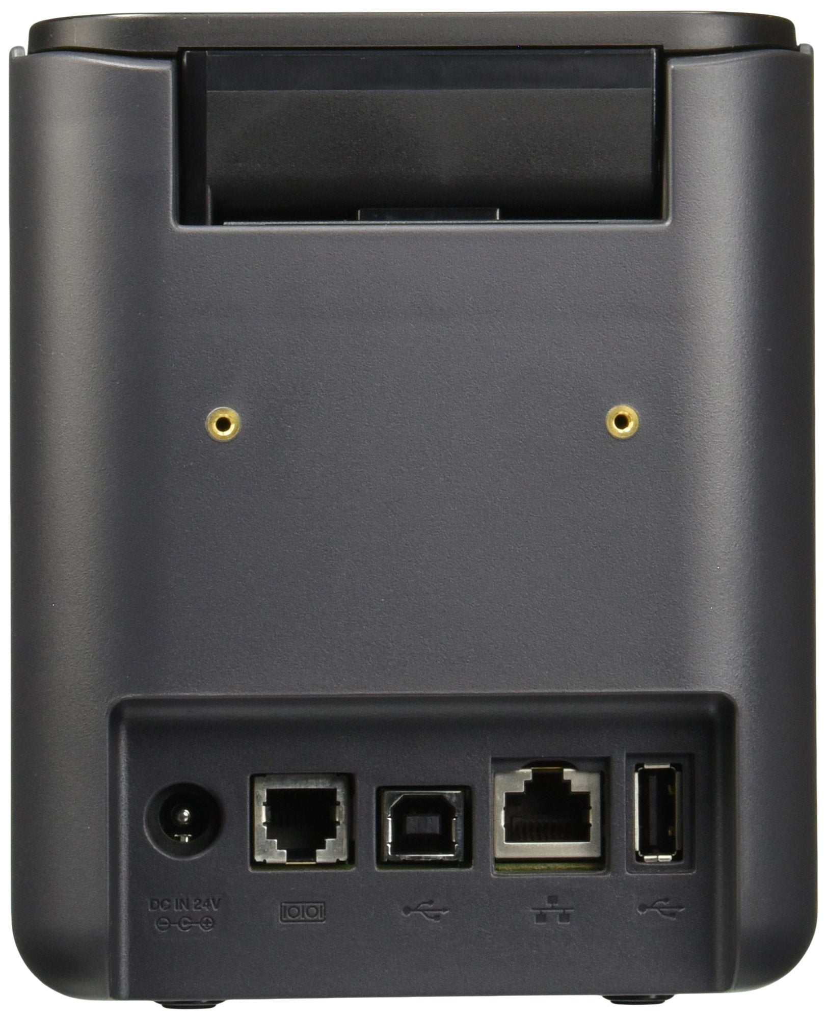 بروذر طابعة ملصقات شبكية صناعية PT-P950NW من بي تاتش، ملصقات حتى 36 ملم، USB 2.0 قياسي ومسلسل، ايثرنت، واي فاي مدمج، بلوتوث اختياري