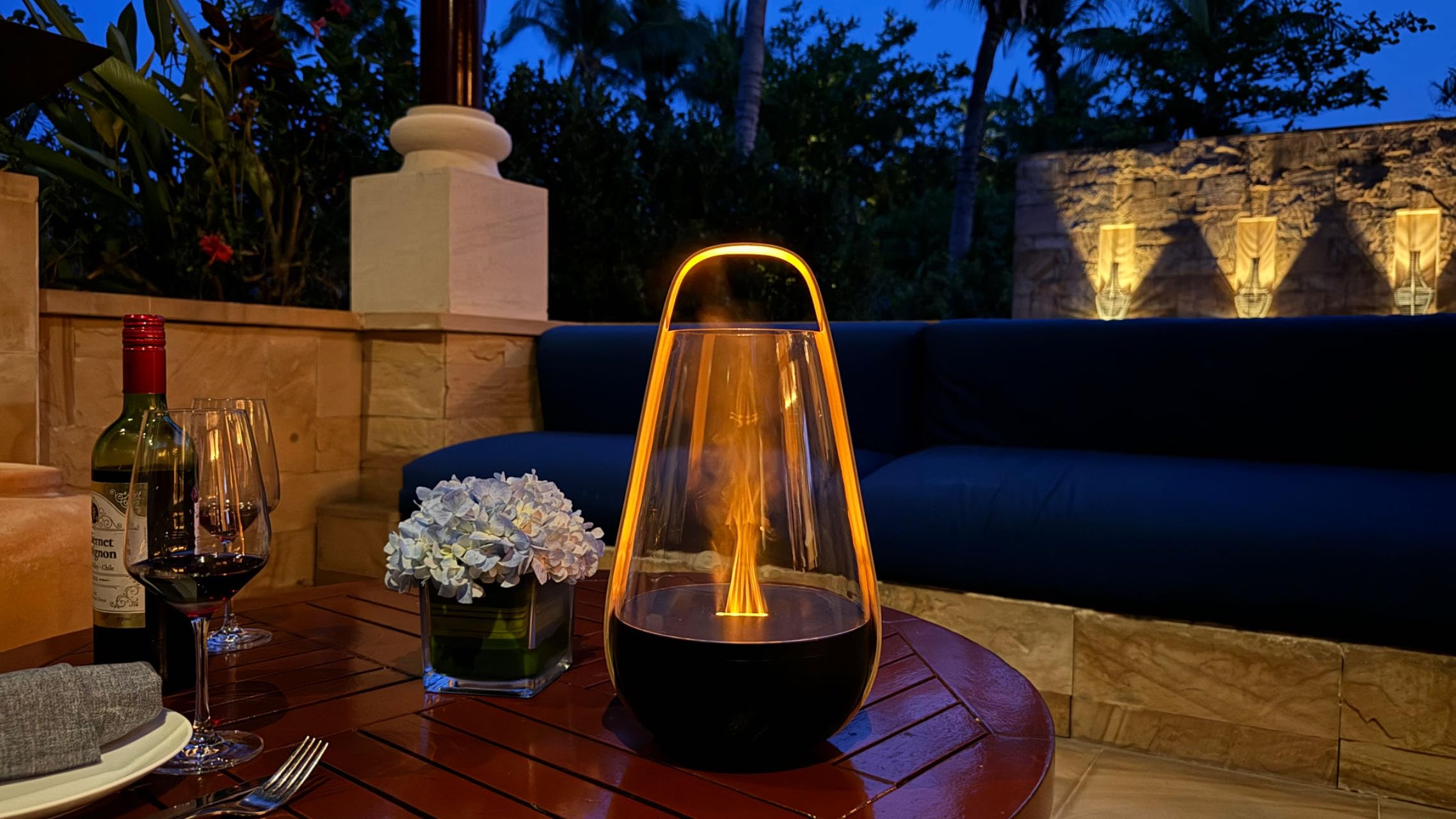 Essential Oil Diffuser, Birthday Gifts for Women, Men, Dad, and Teachers, Oil Diffuser with 3 Levels, Cool Mist Diffuser for Home, Safe Flame Aromatherapy Diffuser with Auto Shut-Off Function