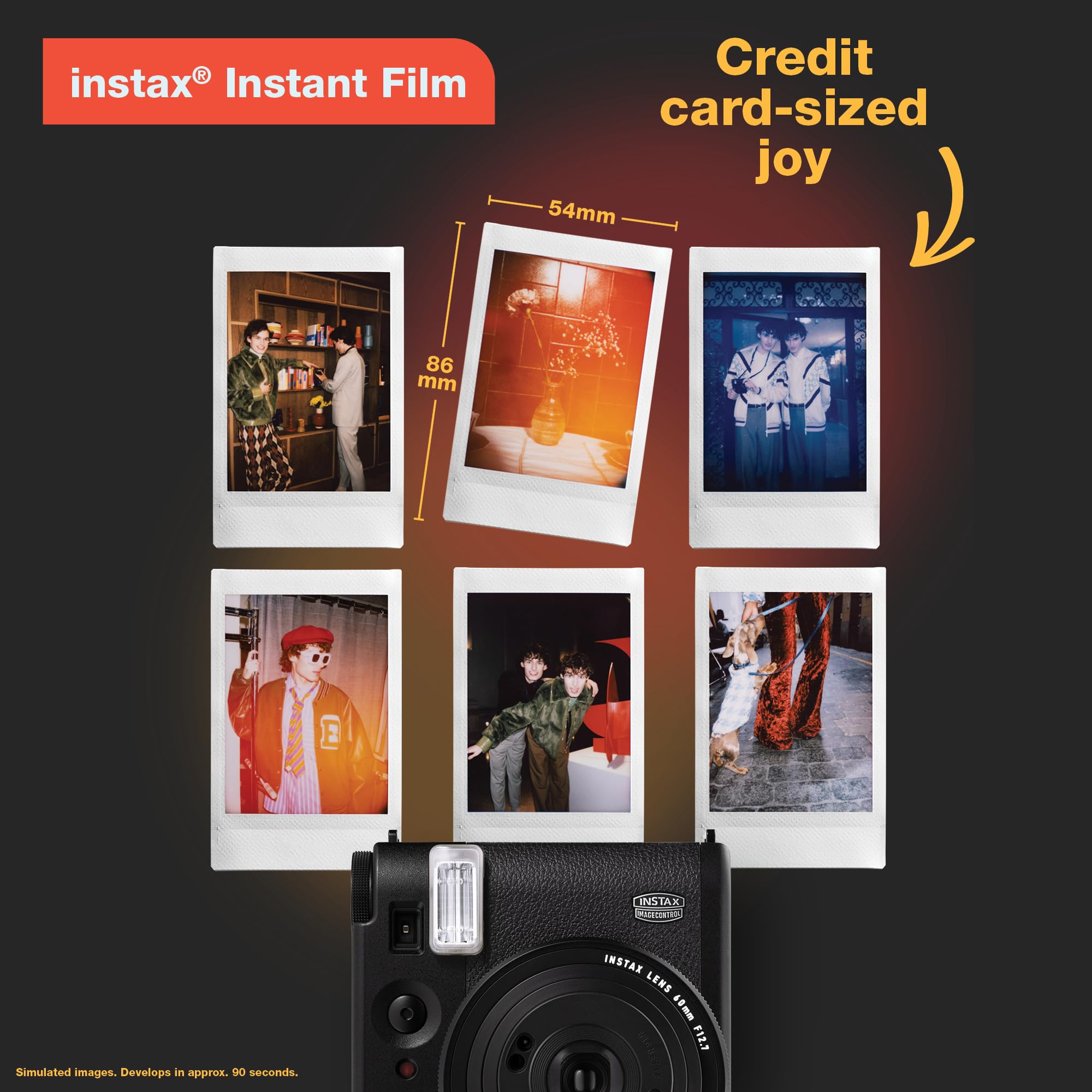 Fujifilm INSTAX Mini 99 Analog Instant Camera