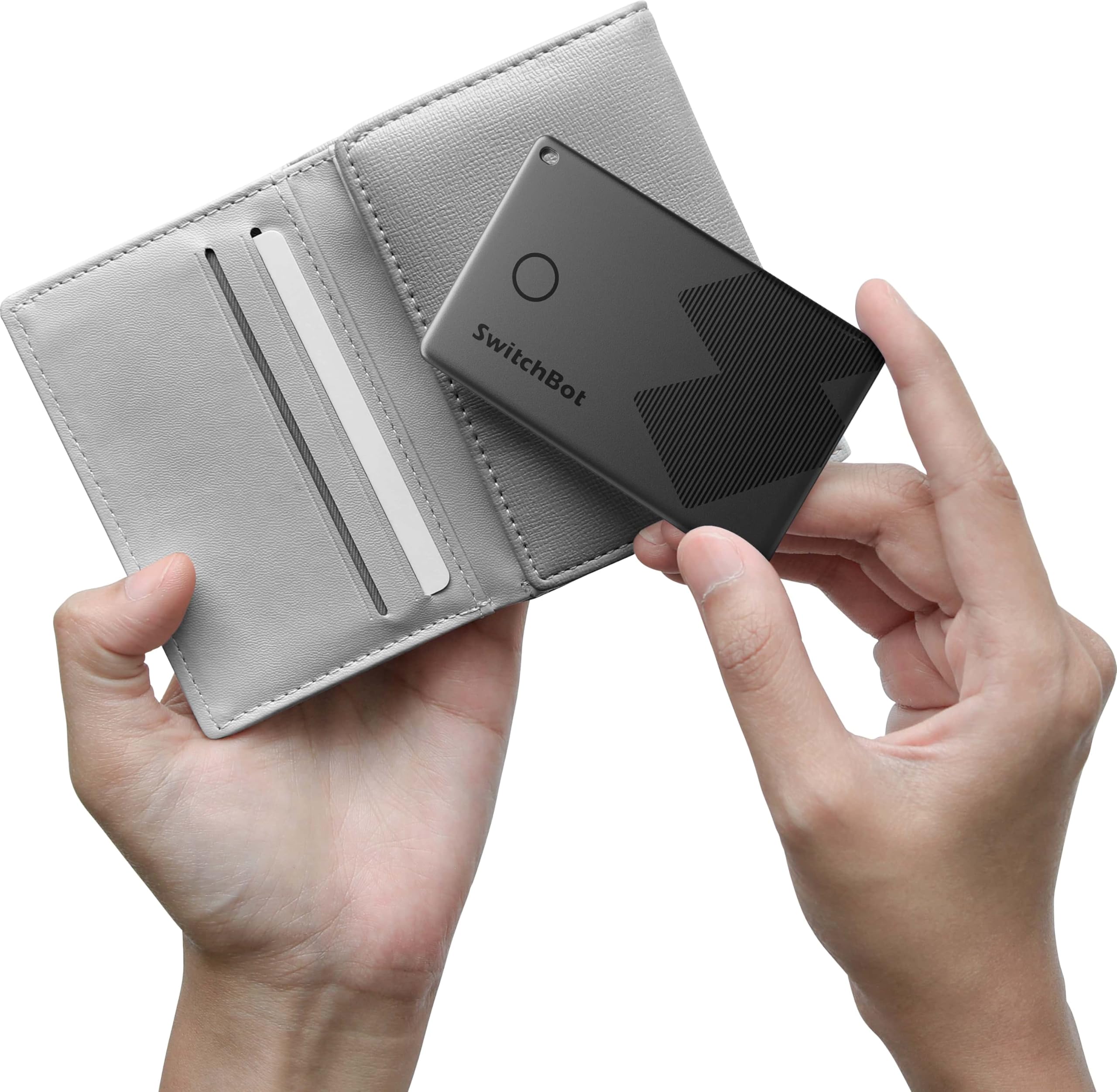 SwitchBot Wallet Tracker Card NFC Compatible