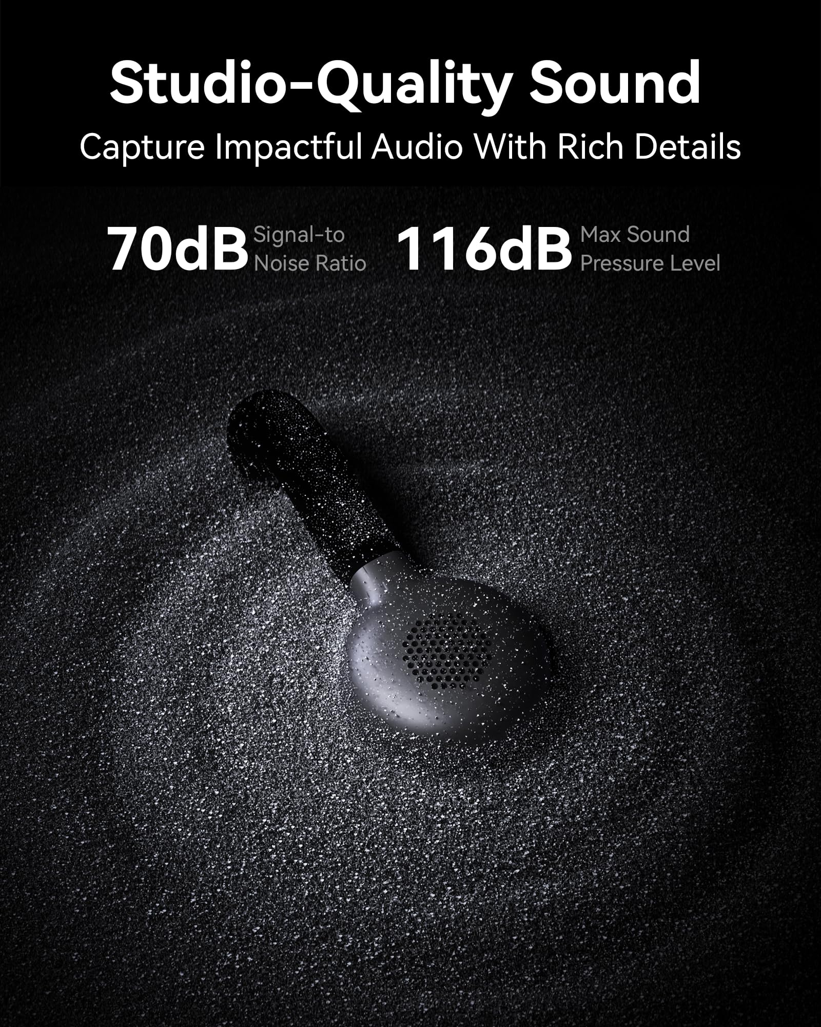 Hollyland Lark M2S Wireless Lavalier Microphone (Camera RX+USB-C RX+Lightning Cable) for iPhone/Camera/Android/Computer, Titanium Clip with Noise Cancellation, 30H Battery, Vlogging, Interviews and Content Creation