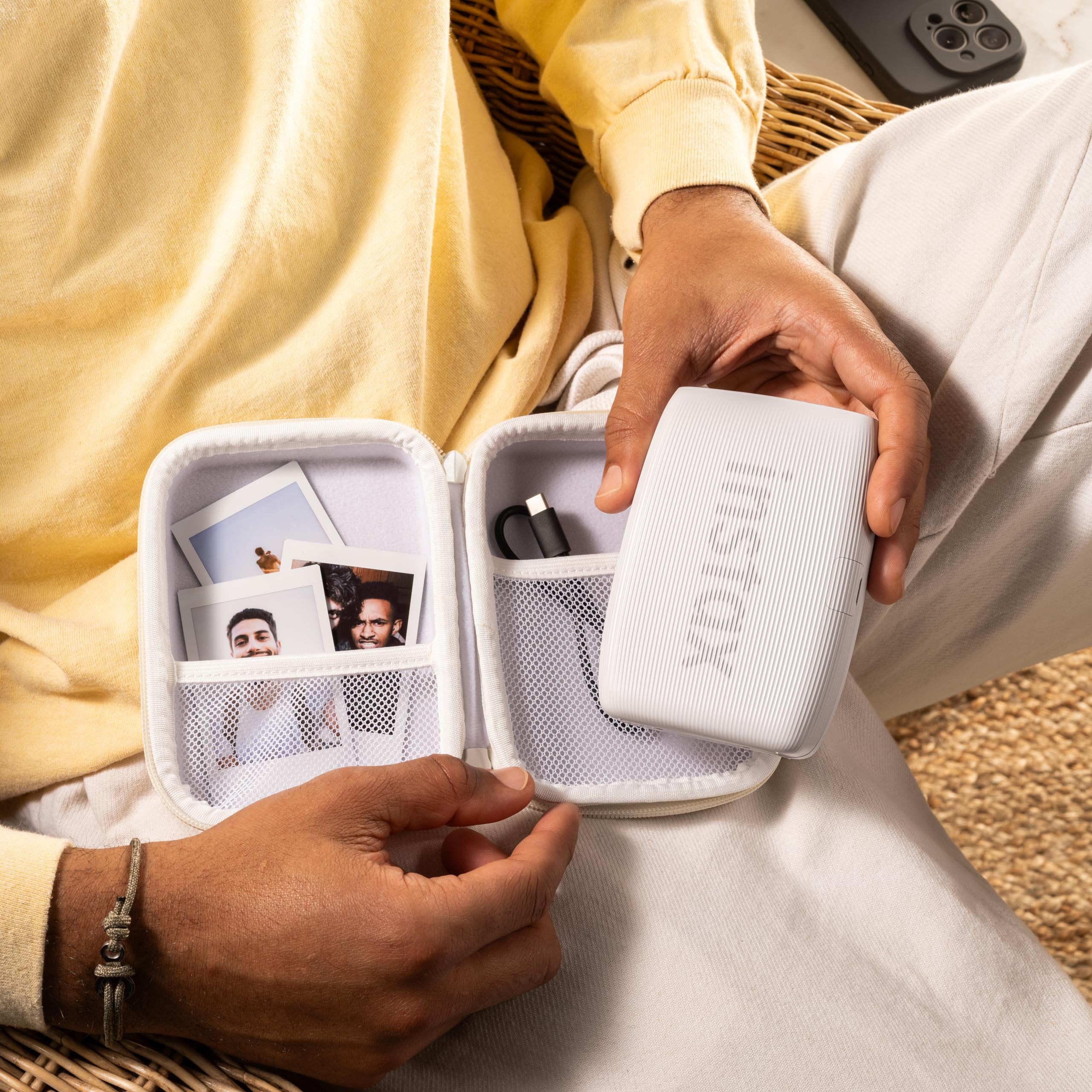 Instax Mini Link 3 Smartphone Photo Printer, White