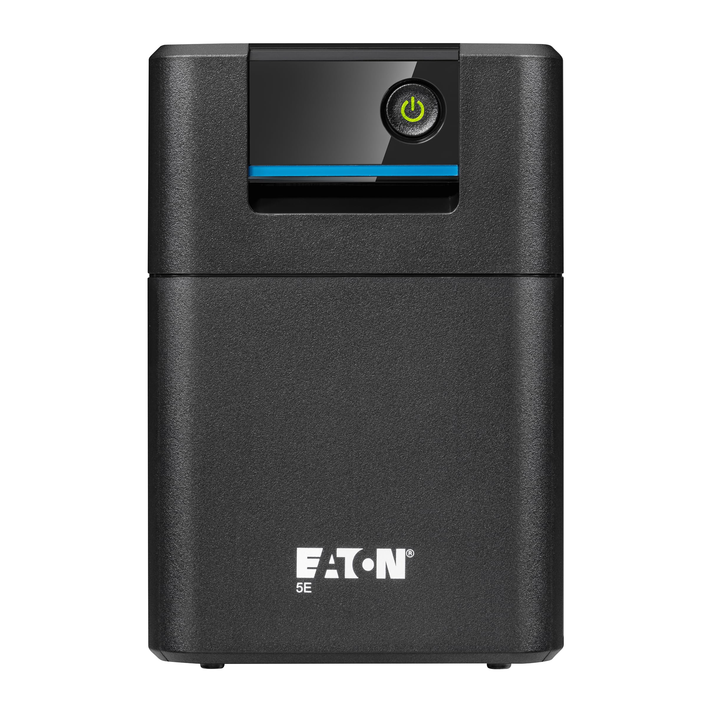 ايتون UPS 5E الجيل الثاني 900VA USB IEC - محول طاقة تفاعلي خطي - 5E900UI - 900VA (4 IEC-C13-Buchsen، ليس، اسود، عامل شكل تاور، برنامج للتنزيل)
